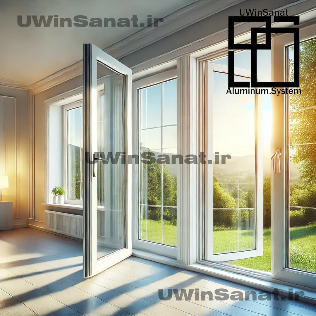 پنجره UPVC: انتخابی هوشمندانه