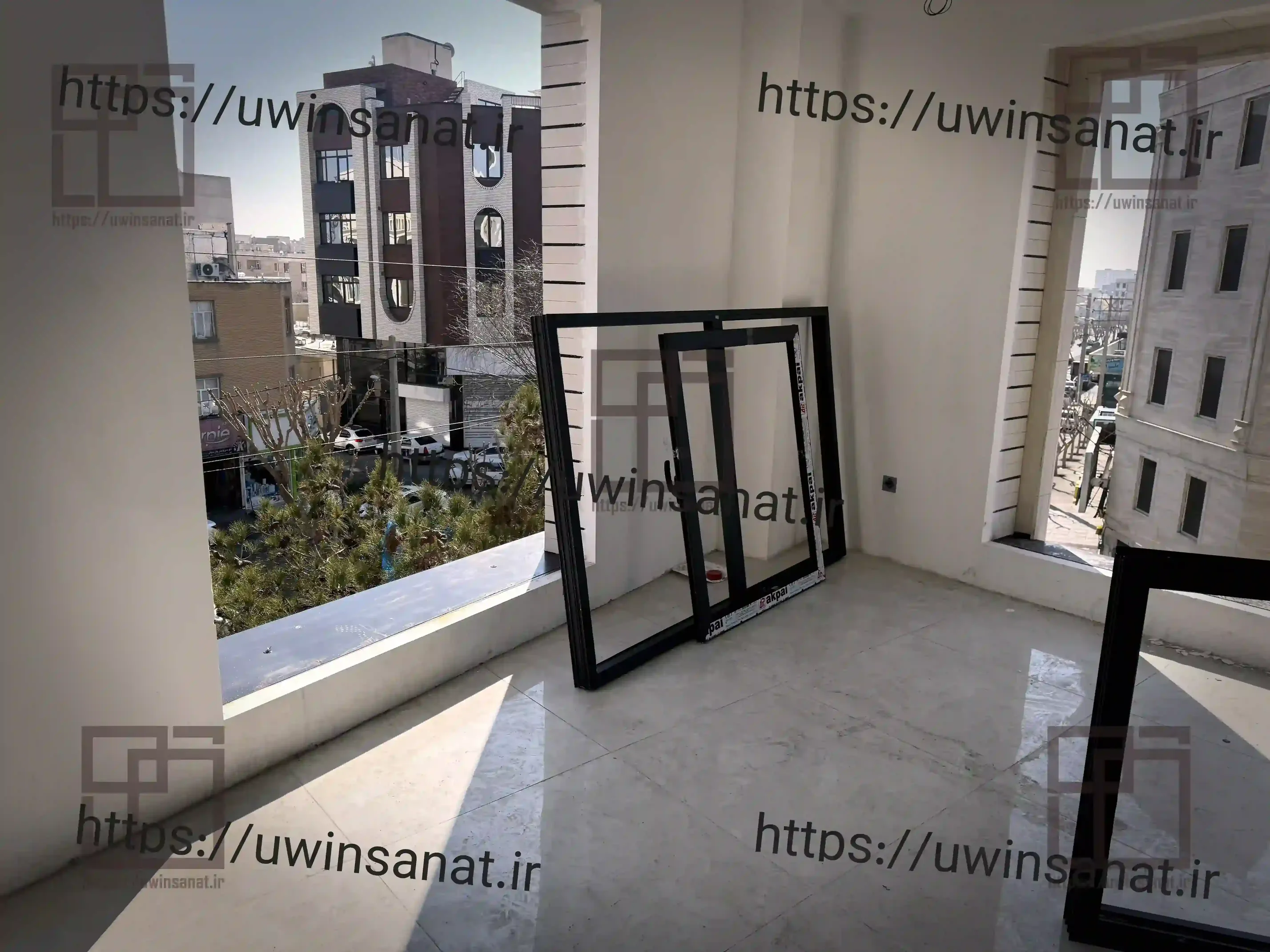اجرای-پروژه-پنجره-آلومینیومی-ترمال-بریک-آذین-6
