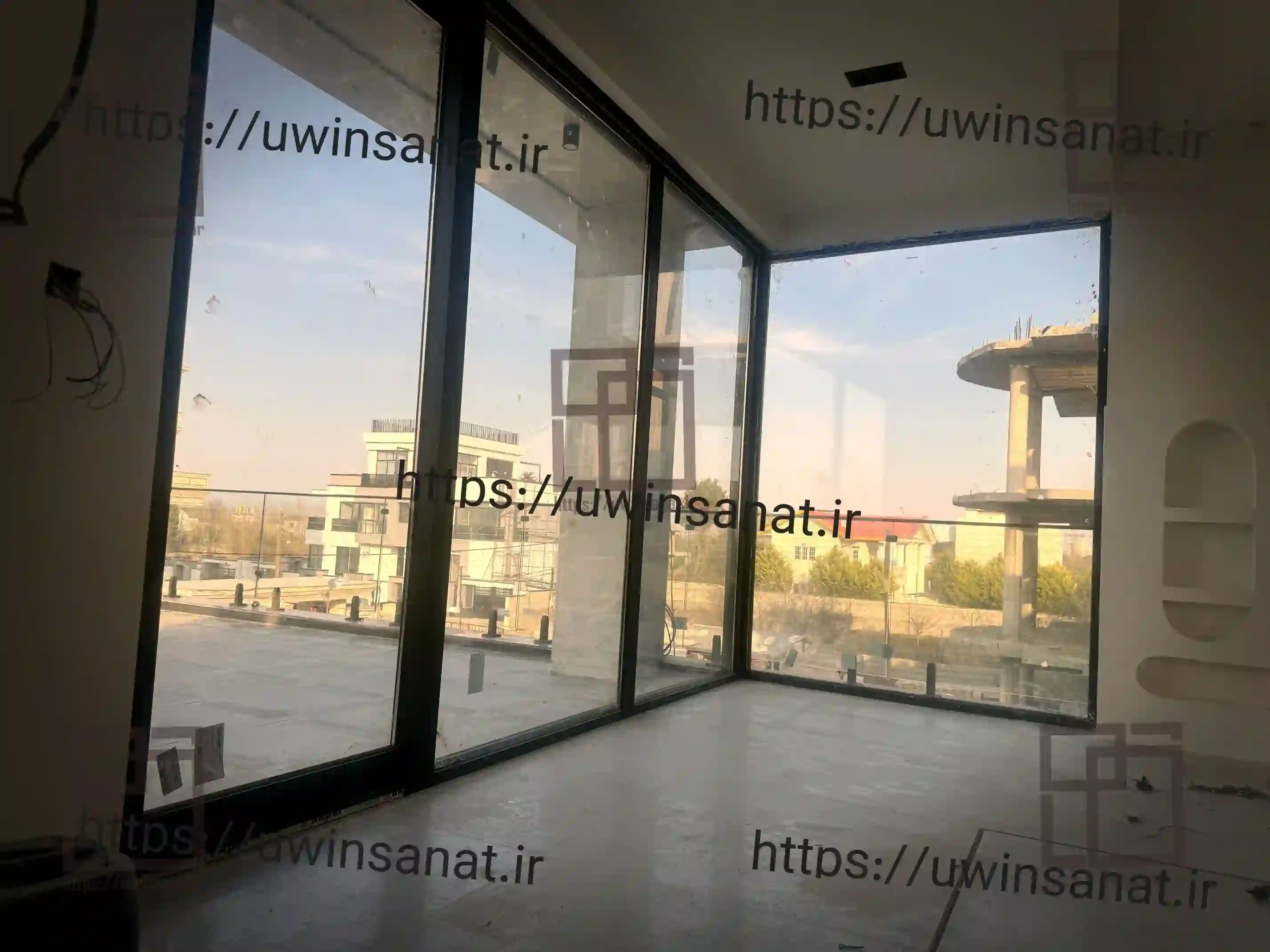 پروژه-کریمیان-ساخت-نصب-پنجره‌-ترمال-بریک-کشویی-مونوریل-10