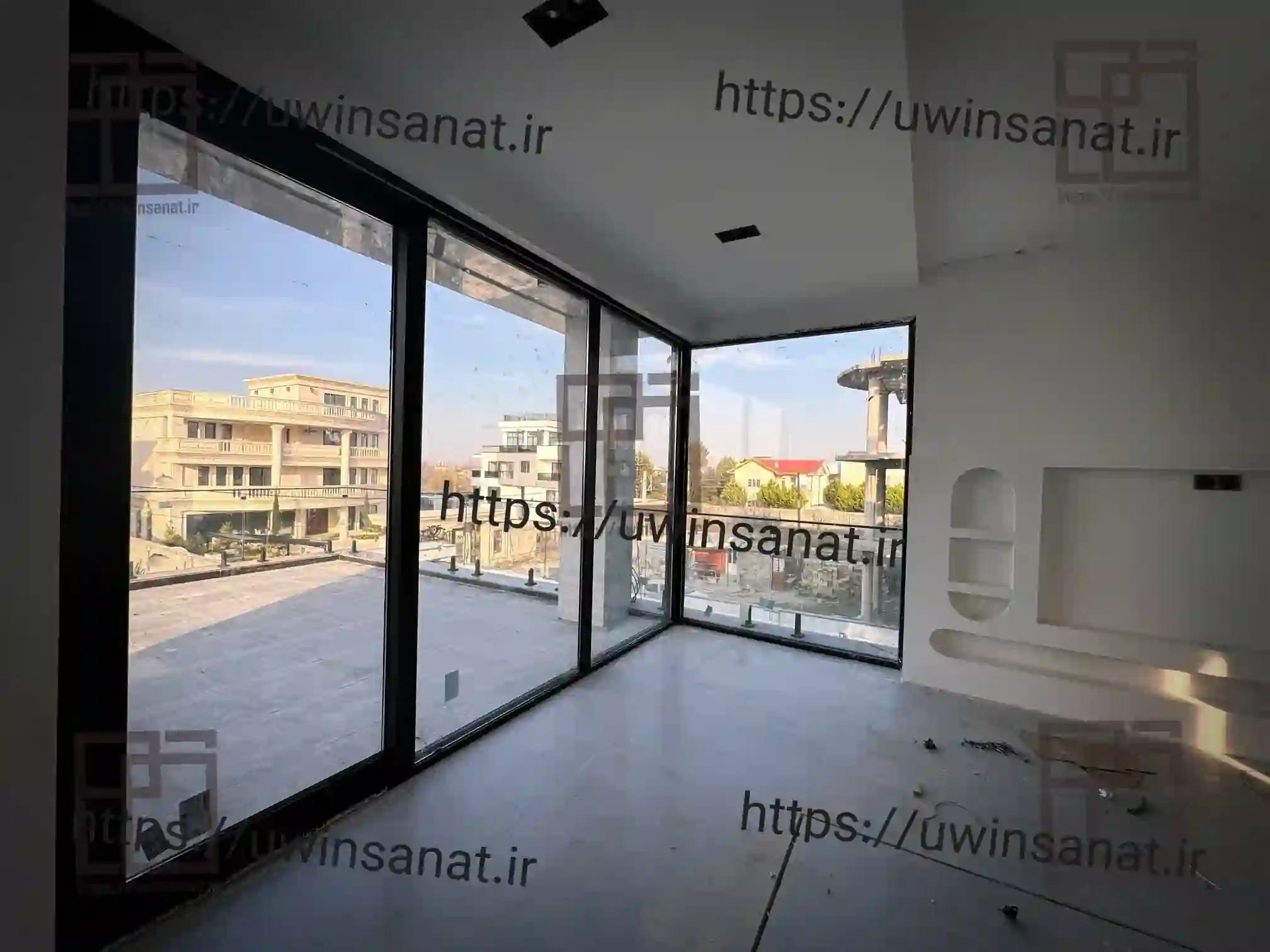پروژه-کریمیان-ساخت-نصب-پنجره‌-ترمال-بریک-کشویی-مونوریل-11