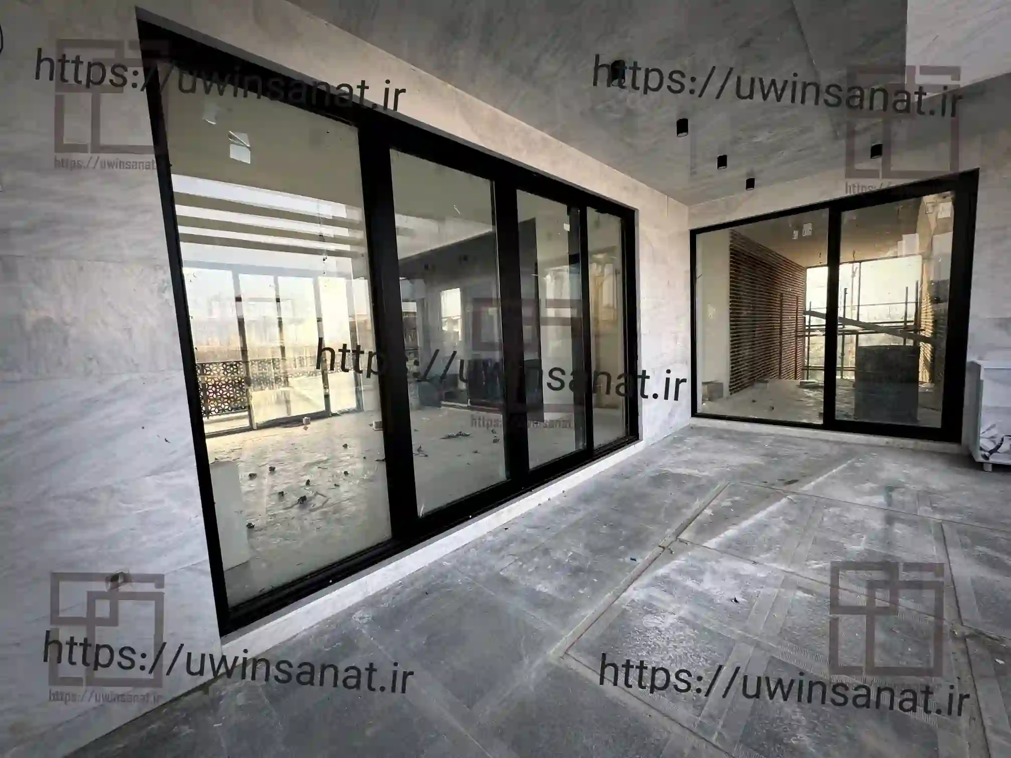 پروژه-کریمیان-ساخت-نصب-پنجره‌-ترمال-بریک-کشویی-مونوریل-15