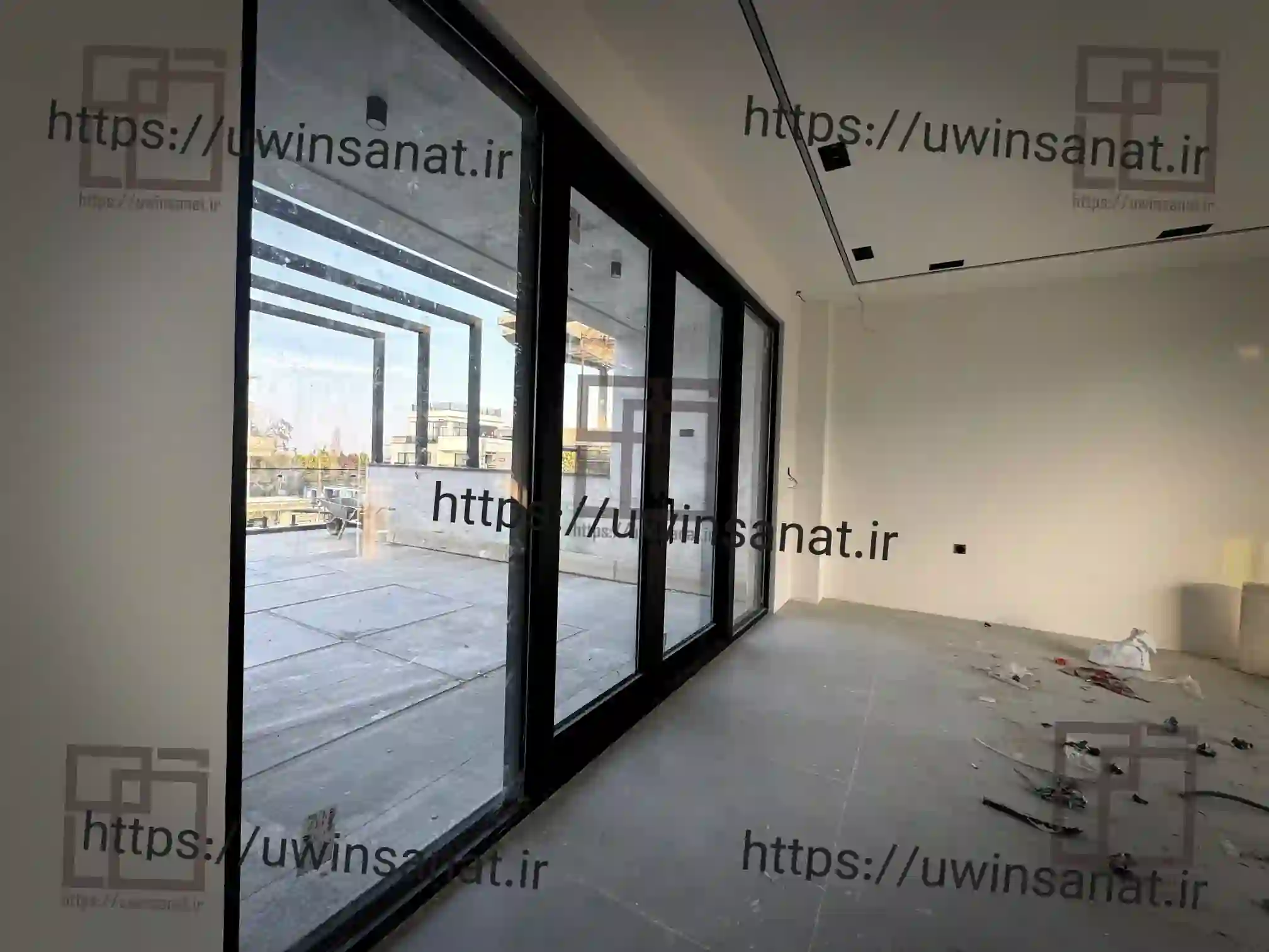 پروژه-کریمیان-ساخت-نصب-پنجره‌-ترمال-بریک-کشویی-مونوریل-17