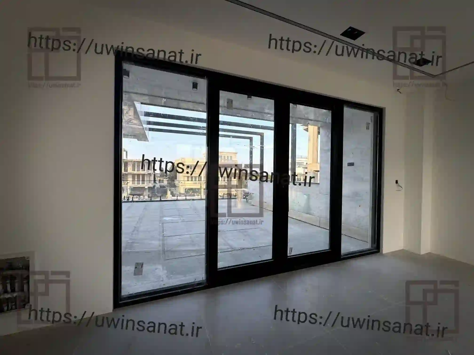 پروژه-کریمیان-ساخت-نصب-پنجره‌-ترمال-بریک-کشویی-مونوریل-18