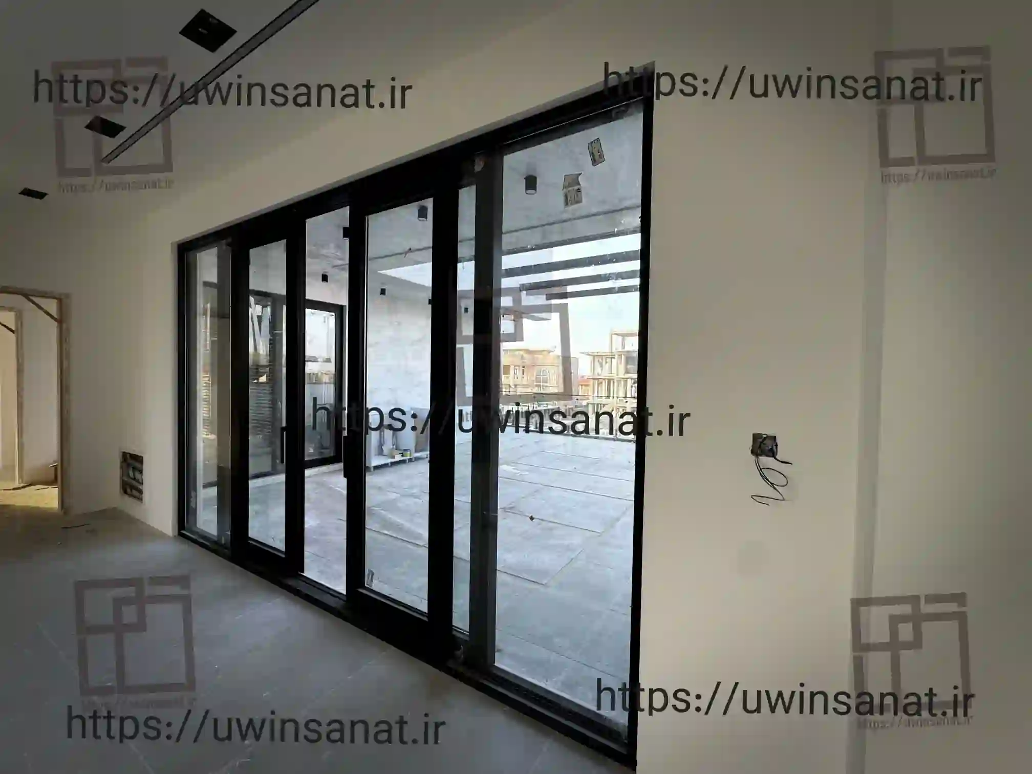 پروژه-کریمیان-ساخت-نصب-پنجره‌-ترمال-بریک-کشویی-مونوریل-19