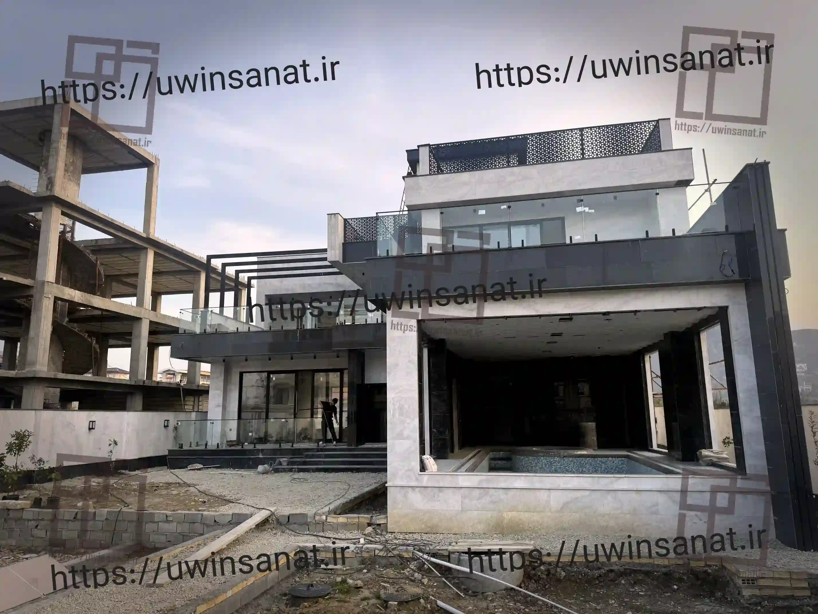 پروژه-کریمیان-ساخت-نصب-پنجره‌-ترمال-بریک-کشویی-مونوریل-26