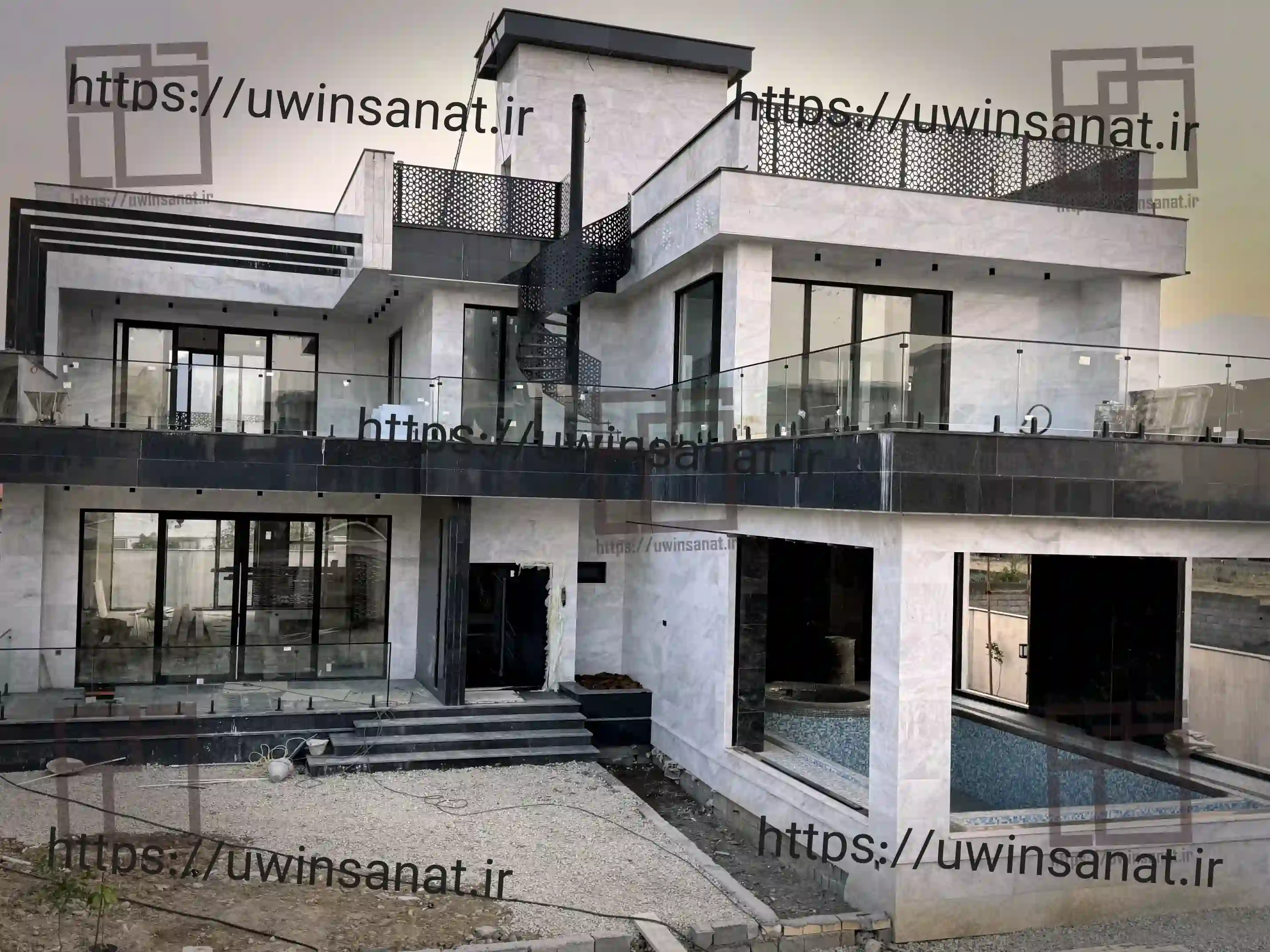 پروژه-کریمیان-ساخت-نصب-پنجره‌-ترمال-بریک-کشویی-مونوریل-29