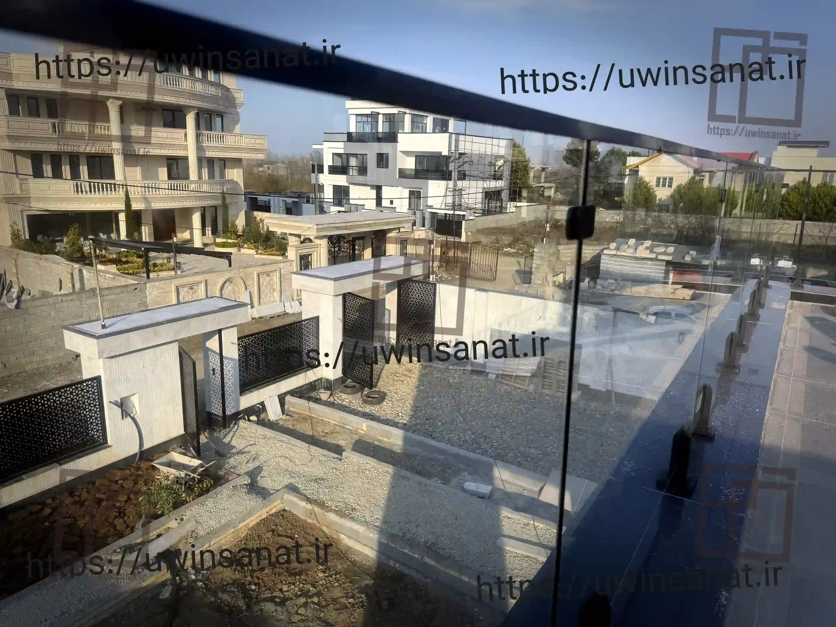 پروژه-کریمیان-ساخت-نصب-پنجره‌-ترمال-بریک-کشویی-مونوریل-3