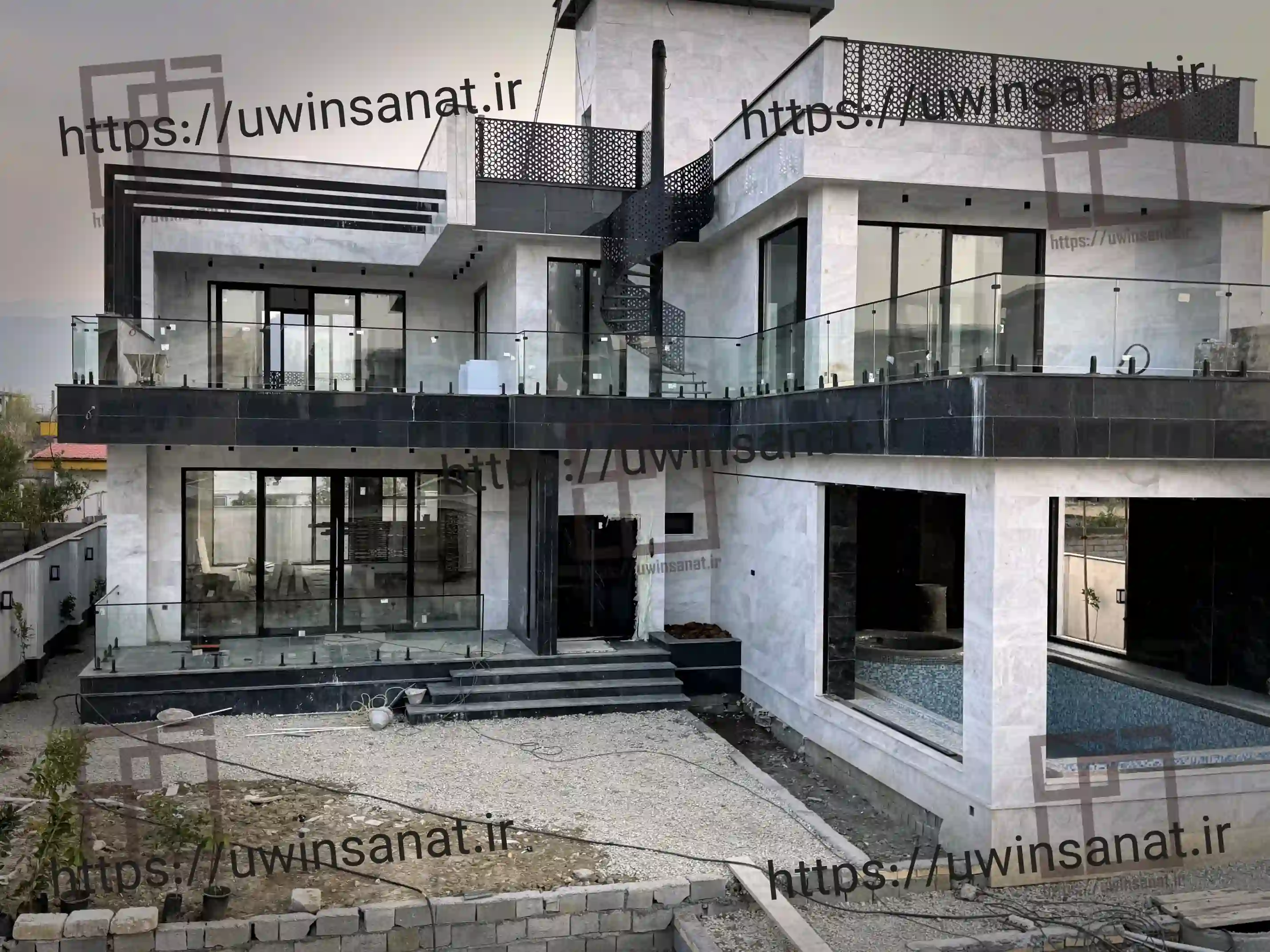 پروژه-کریمیان-ساخت-نصب-پنجره‌-ترمال-بریک-کشویی-مونوریل-32