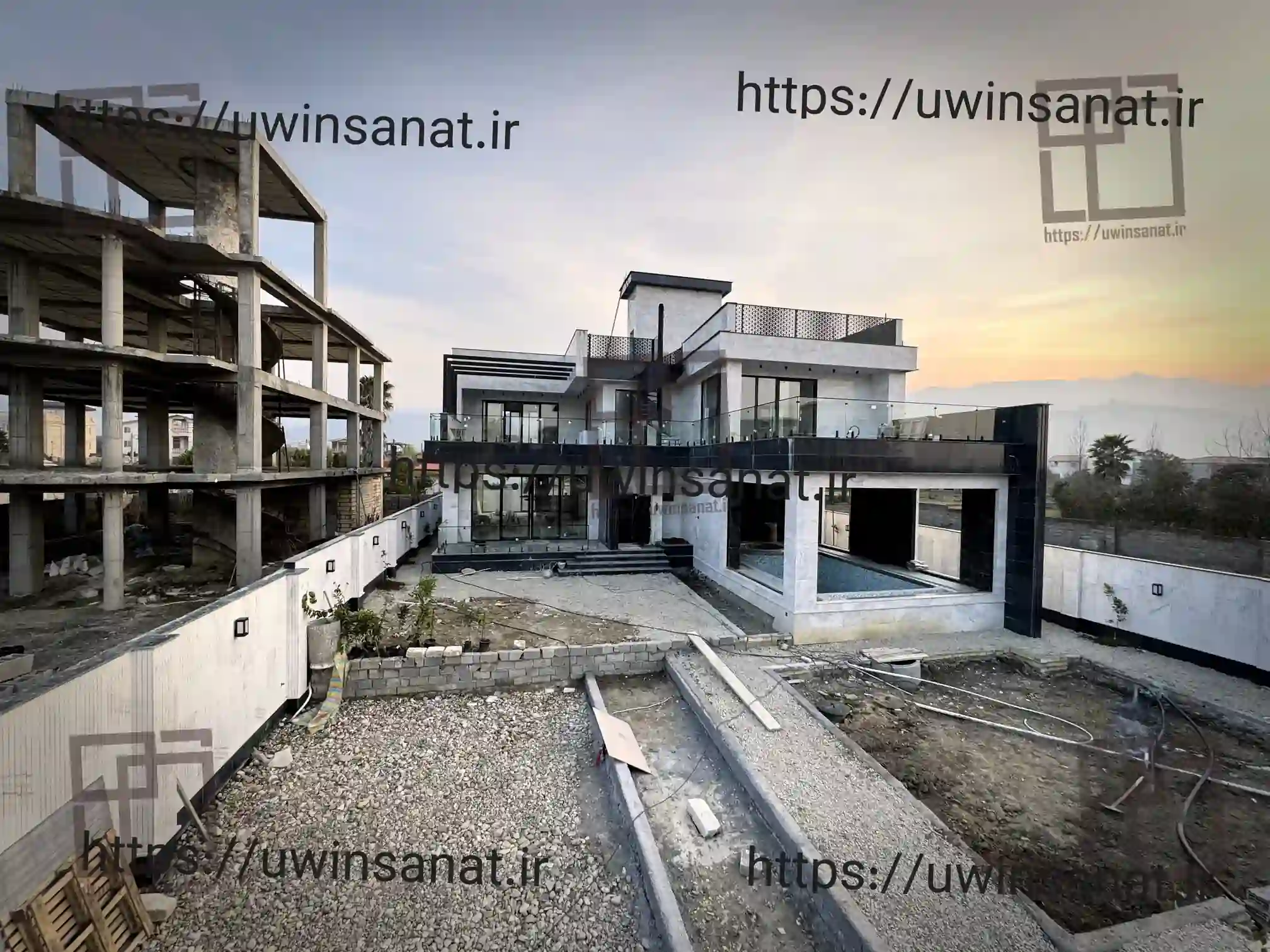 پروژه-کریمیان-ساخت-نصب-پنجره‌-ترمال-بریک-کشویی-مونوریل-33