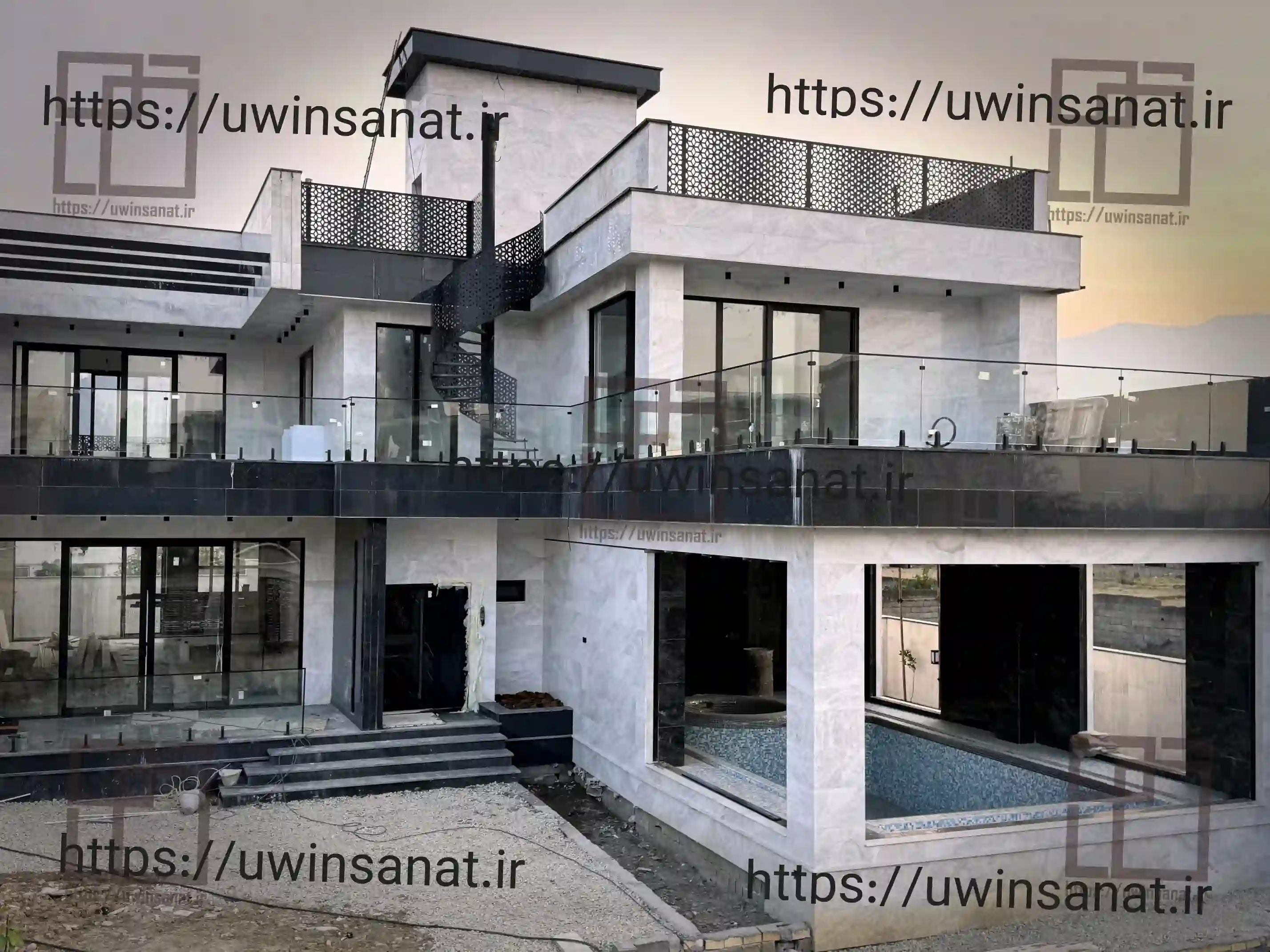 پروژه-کریمیان-ساخت-نصب-پنجره‌-ترمال-بریک-کشویی-مونوریل-35