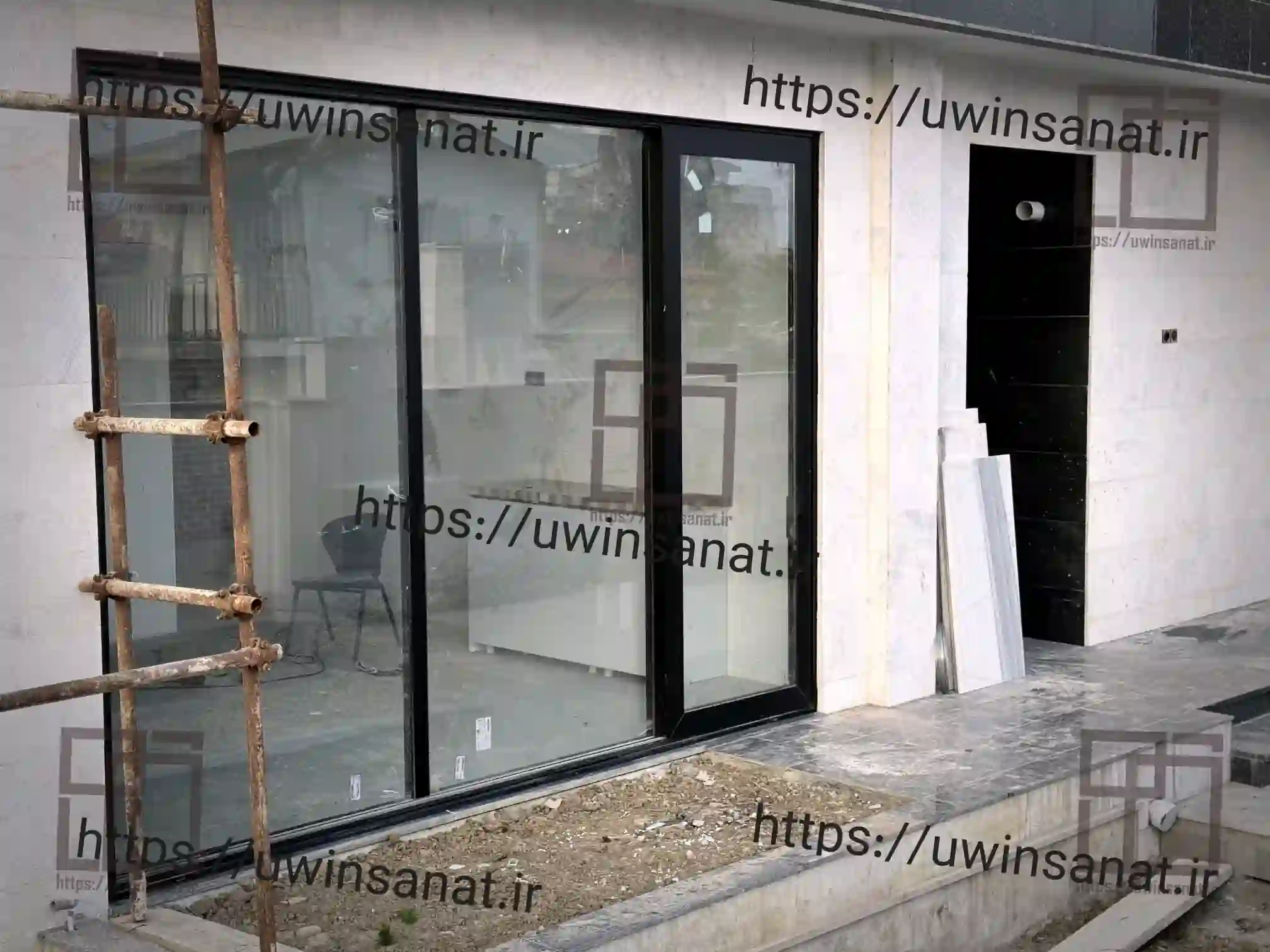 پروژه-کریمیان-ساخت-نصب-پنجره‌-ترمال-بریک-کشویی-مونوریل-38