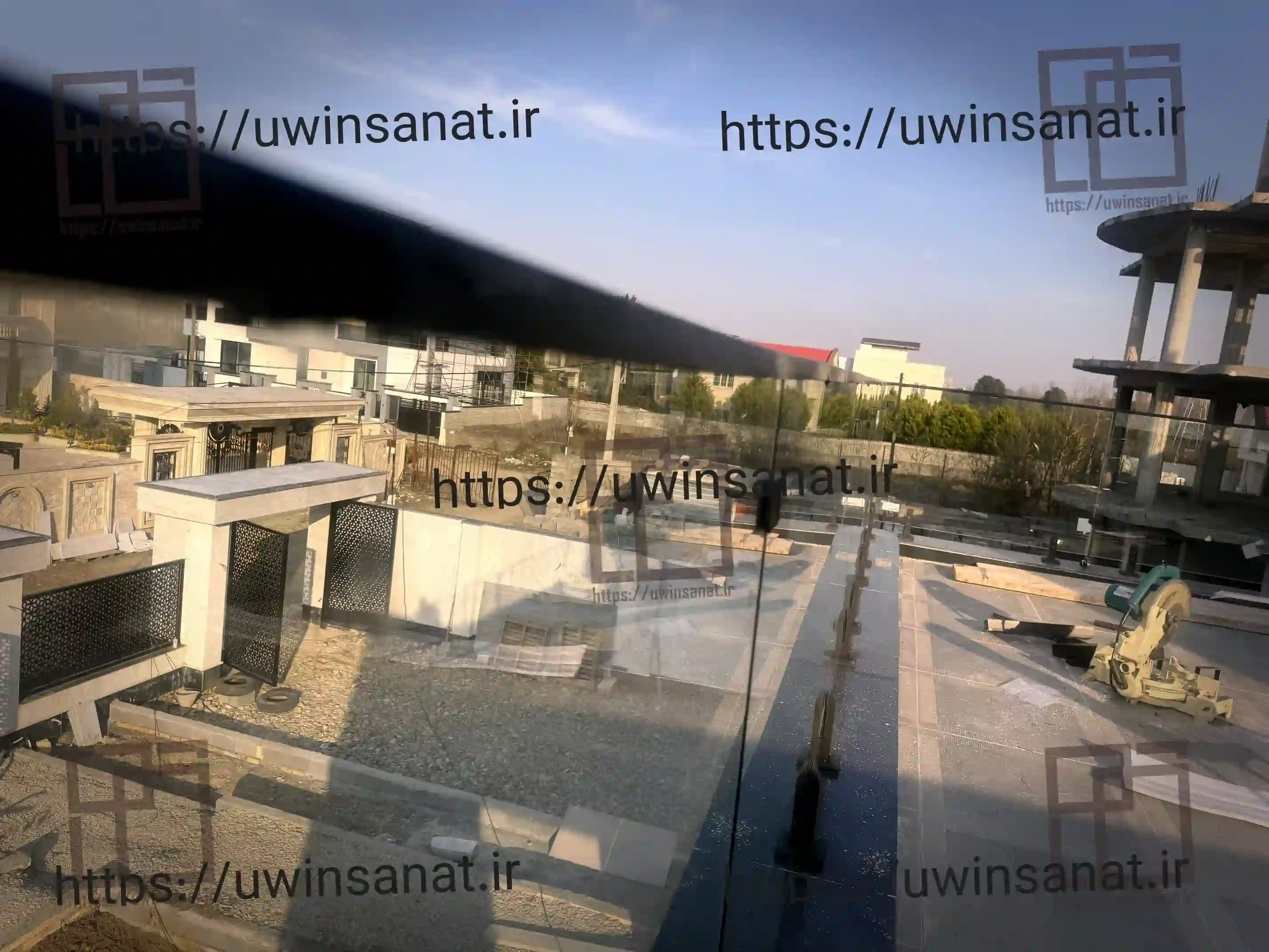 پروژه-کریمیان-ساخت-نصب-پنجره‌-ترمال-بریک-کشویی-مونوریل-4