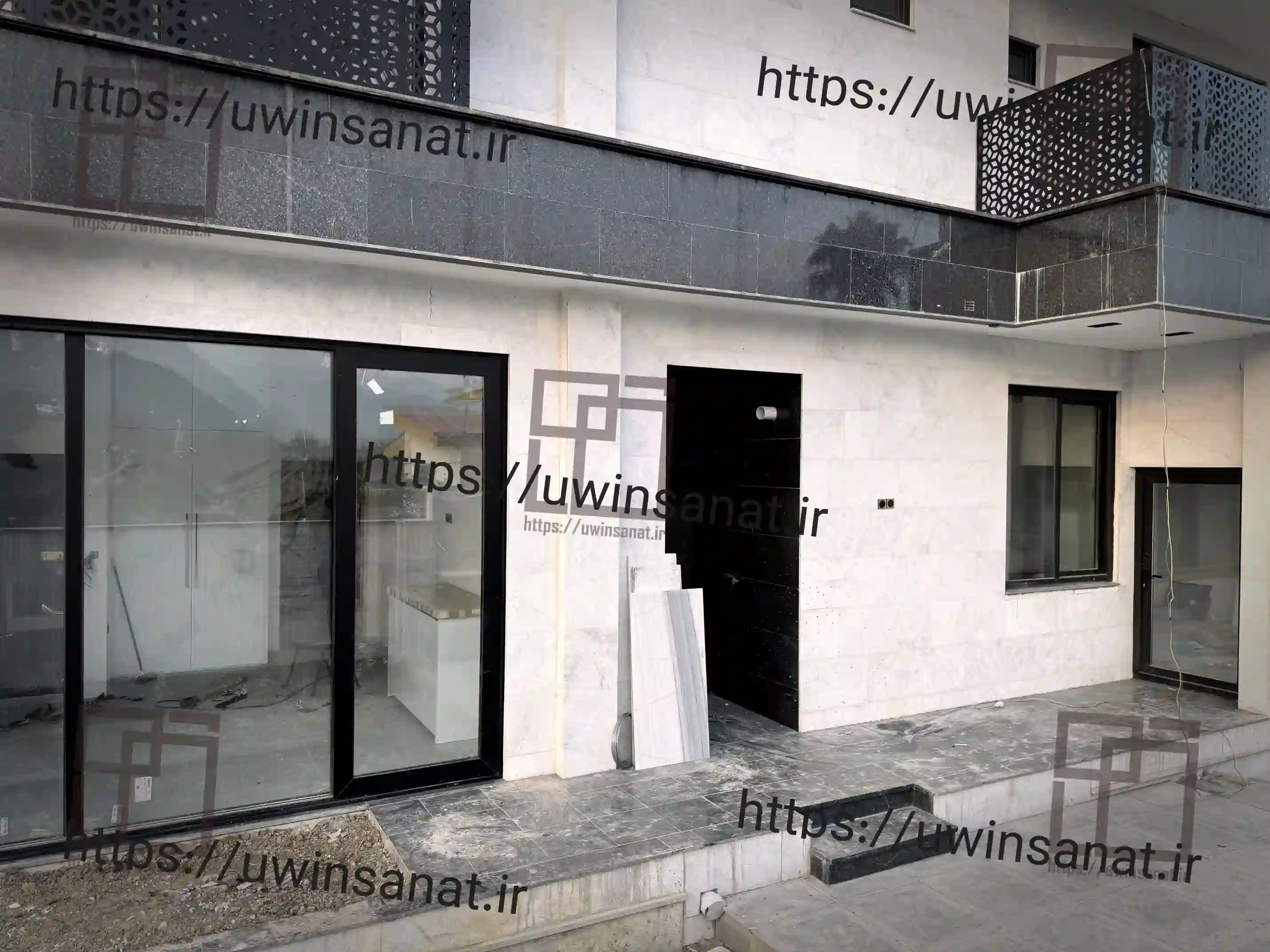 پروژه-کریمیان-ساخت-نصب-پنجره‌-ترمال-بریک-کشویی-مونوریل-42