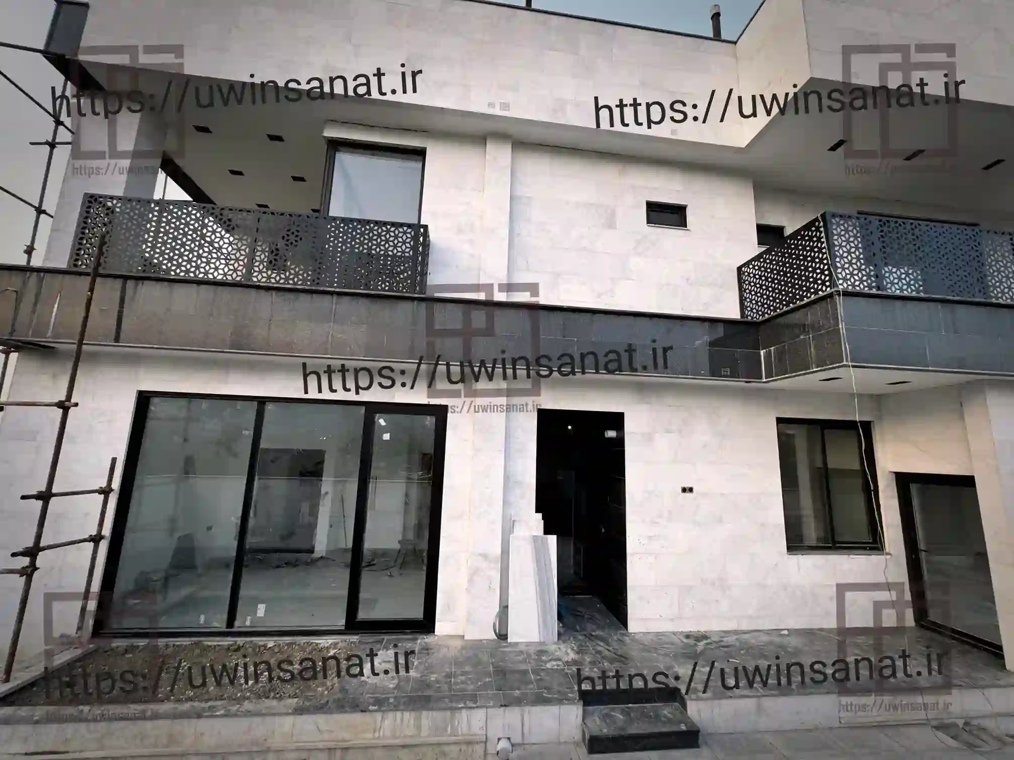 پروژه-کریمیان-ساخت-نصب-پنجره‌-ترمال-بریک-کشویی-مونوریل-44