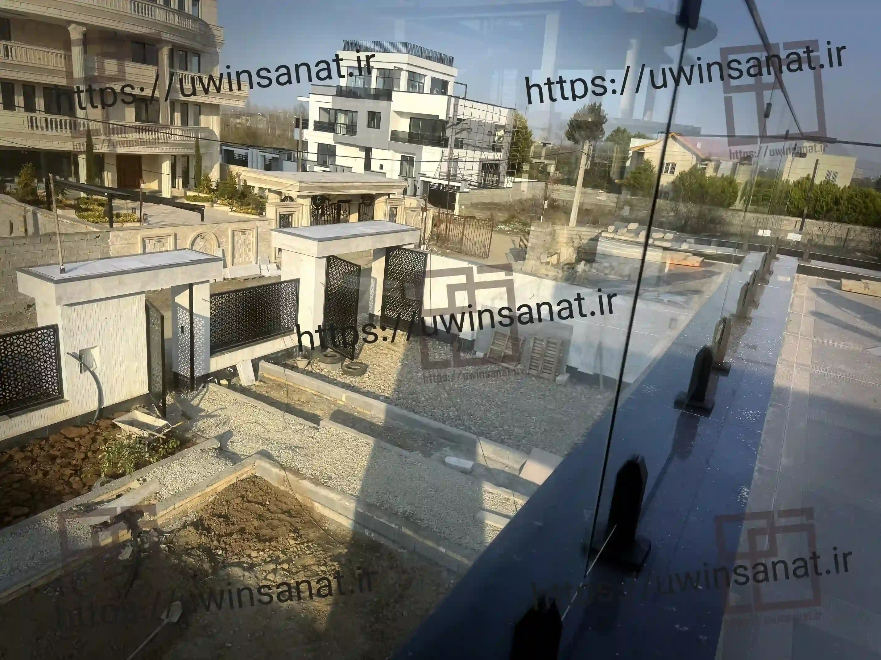 پروژه-کریمیان-ساخت-نصب-پنجره‌-ترمال-بریک-کشویی-مونوریل-5