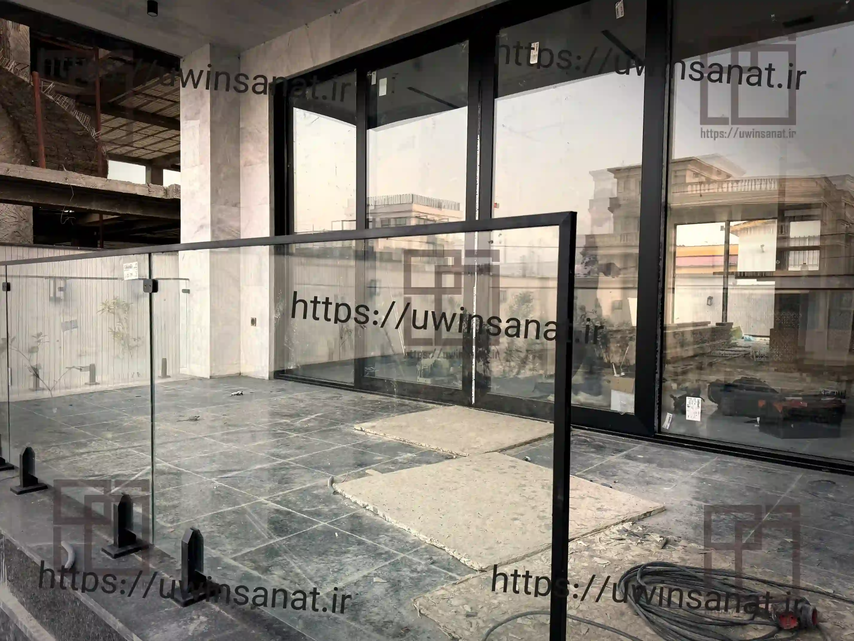 پروژه-کریمیان-ساخت-نصب-پنجره‌-ترمال-بریک-کشویی-مونوریل-51