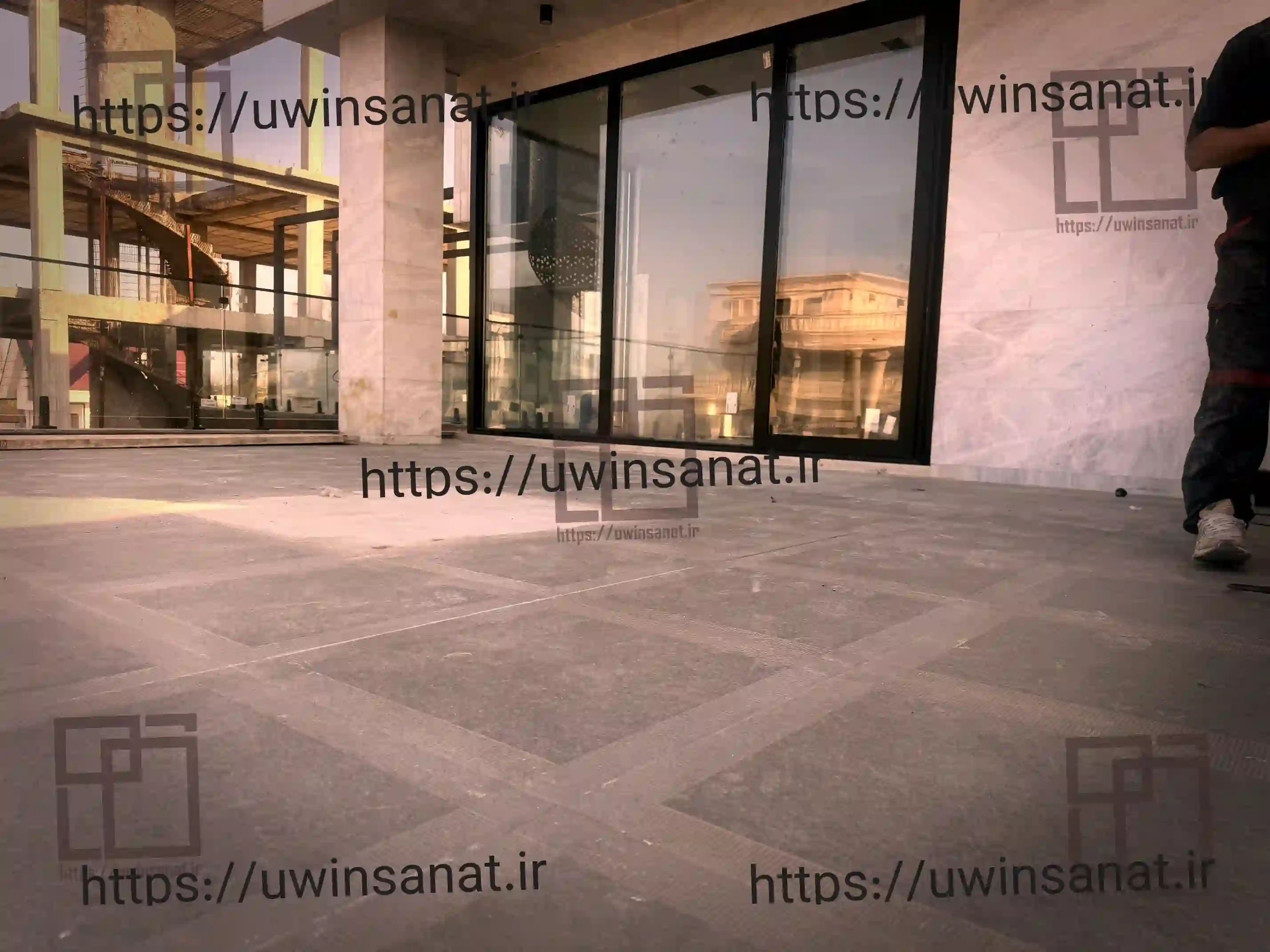 پروژه-کریمیان-ساخت-نصب-پنجره‌-ترمال-بریک-کشویی-مونوریل-6