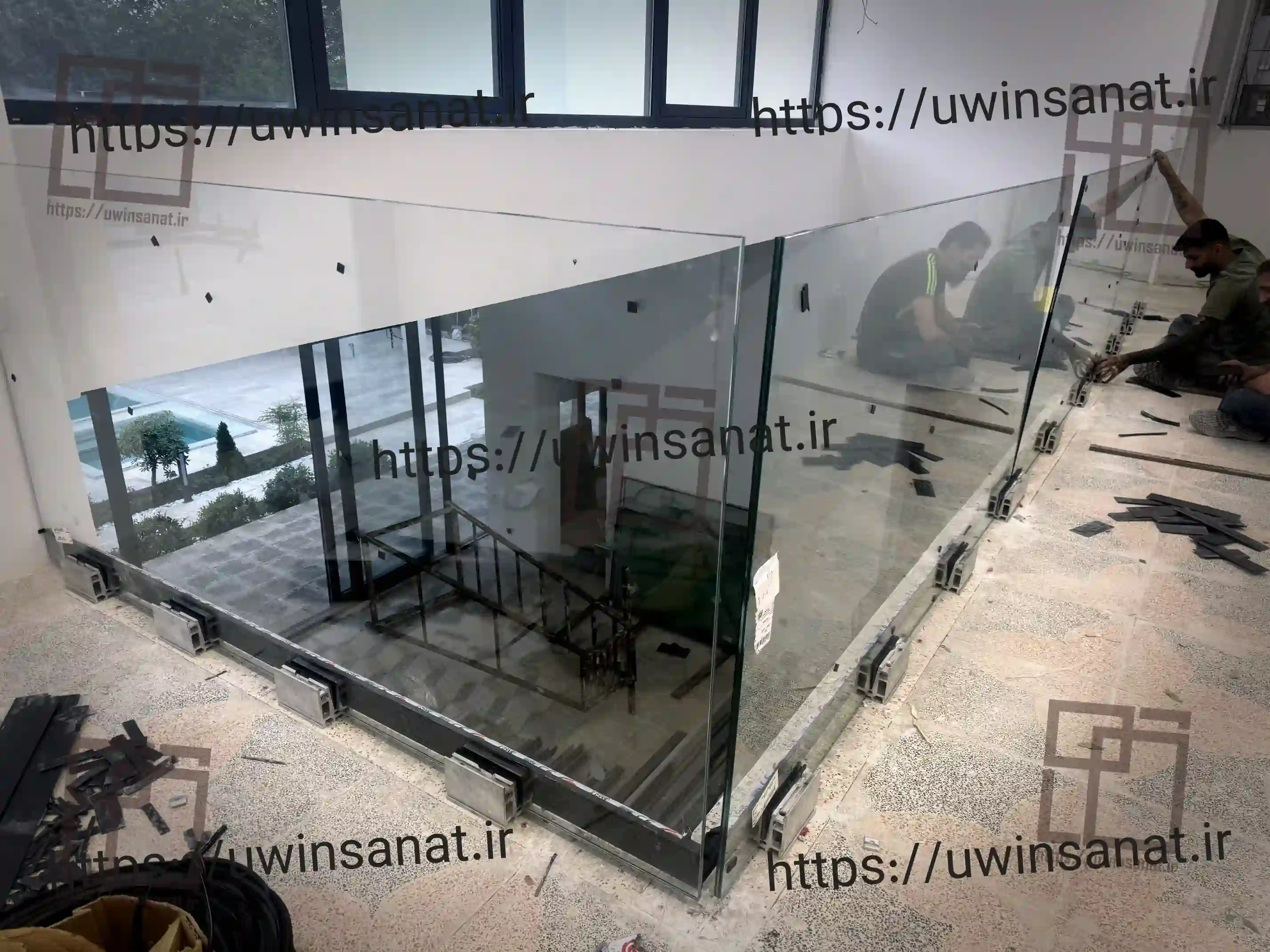 پروژه-کریمیان-ساخت-نصب-پنجره‌-ترمال-بریک-کشویی-مونوریل-60