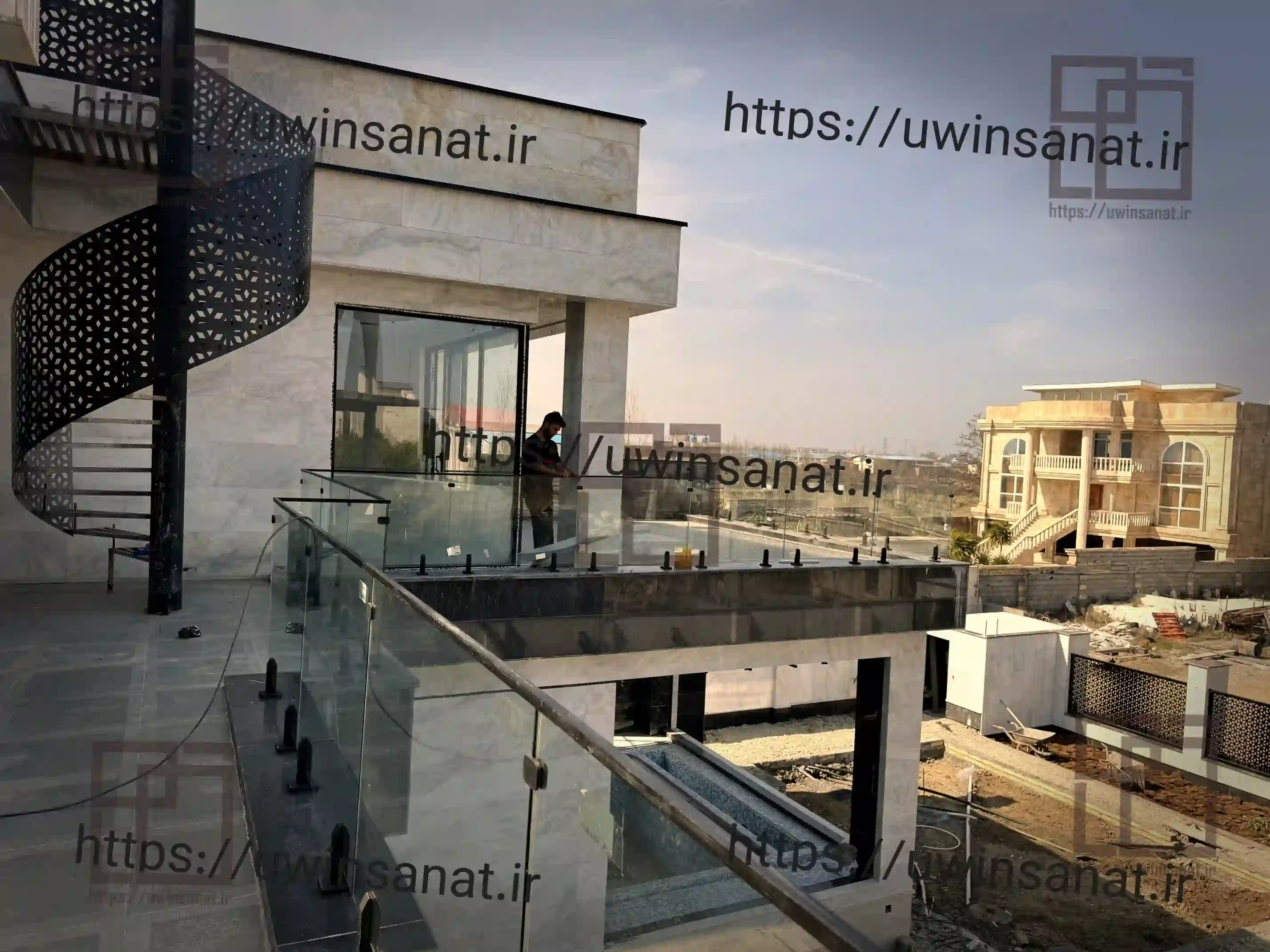 پروژه-کریمیان-ساخت-نصب-پنجره‌-ترمال-بریک-کشویی-مونوریل-72