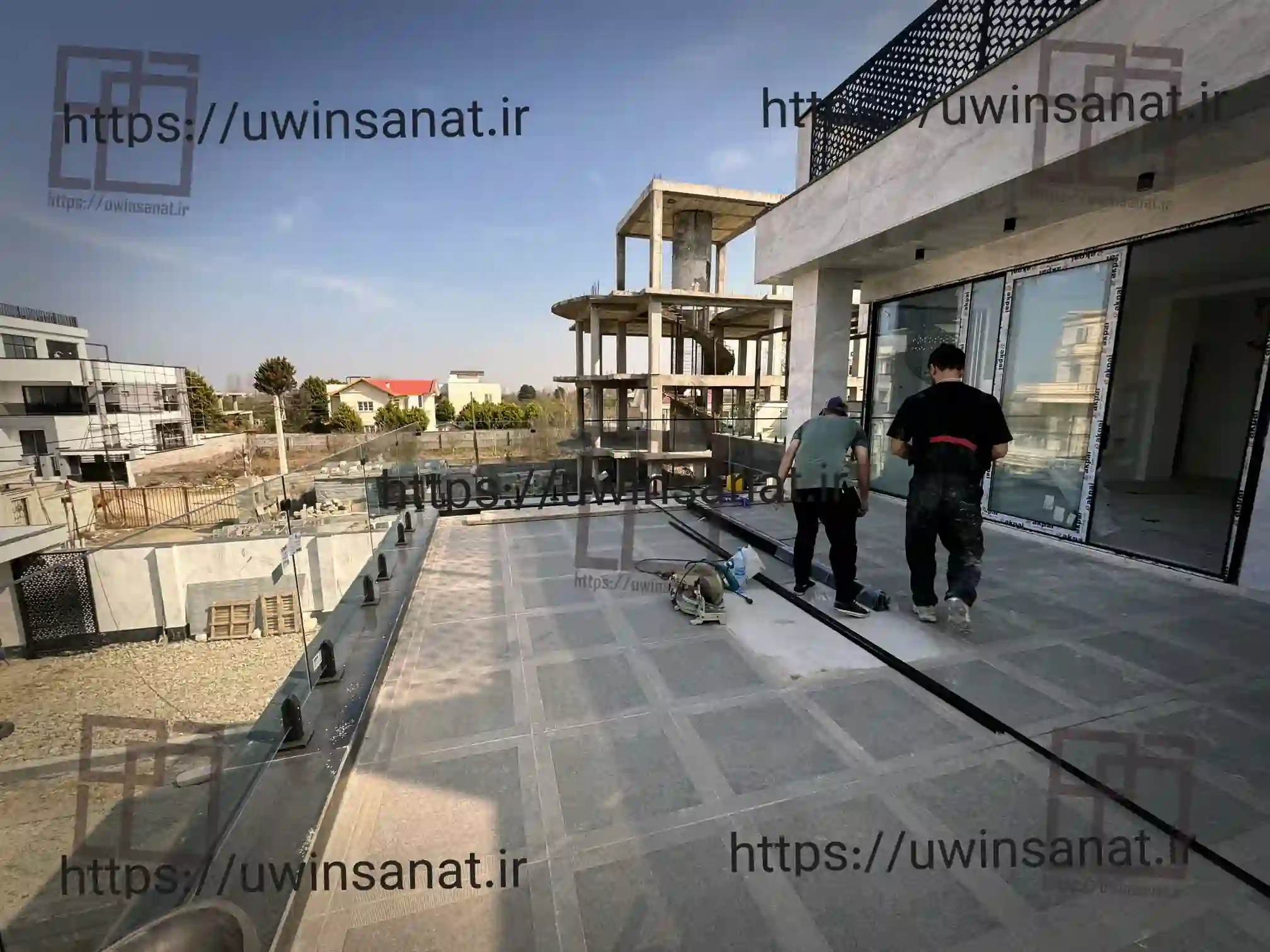 پروژه-کریمیان-ساخت-نصب-پنجره‌-ترمال-بریک-کشویی-مونوریل-79