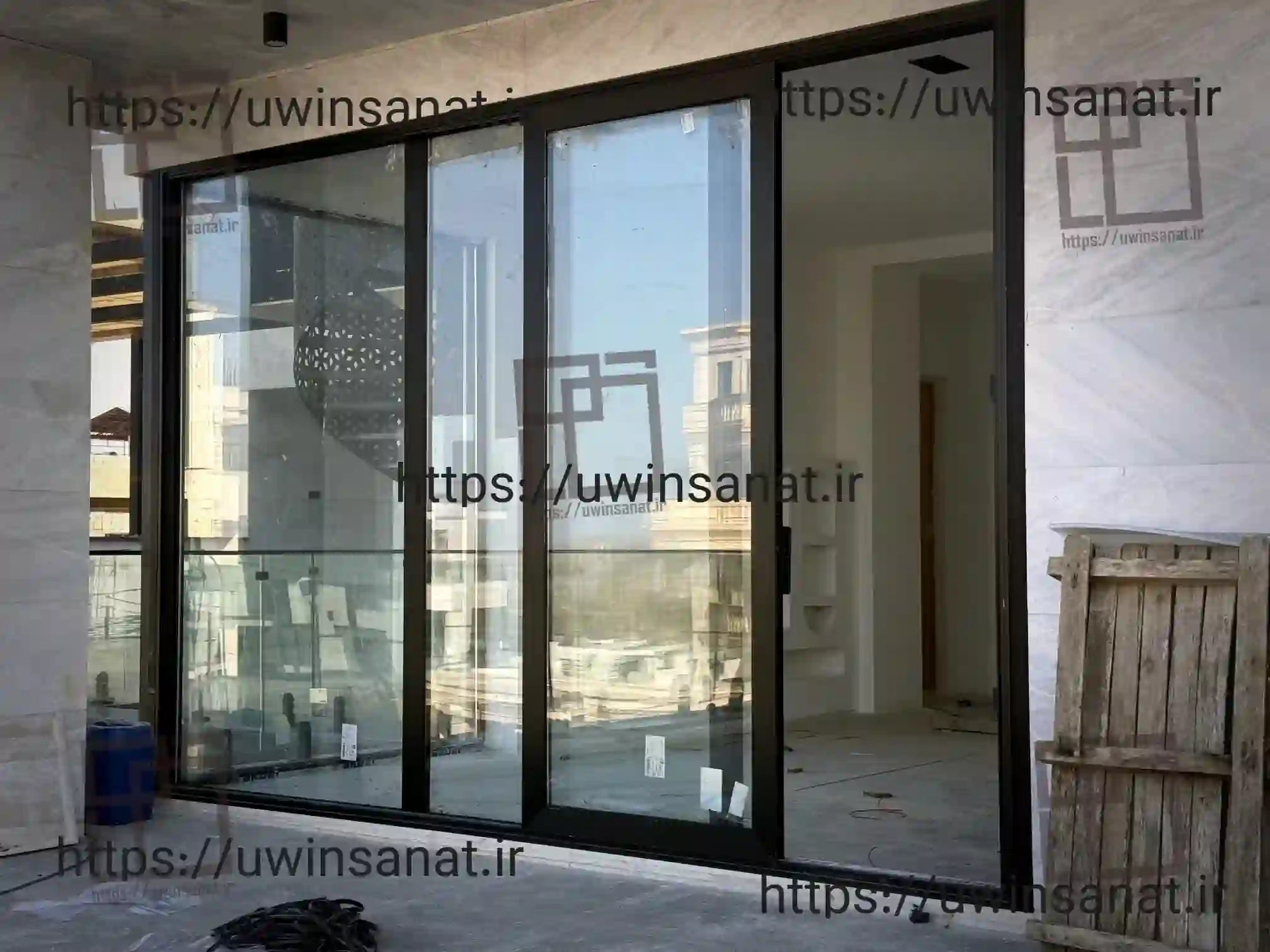 پروژه-کریمیان-ساخت-نصب-پنجره‌-ترمال-بریک-کشویی-مونوریل-82
