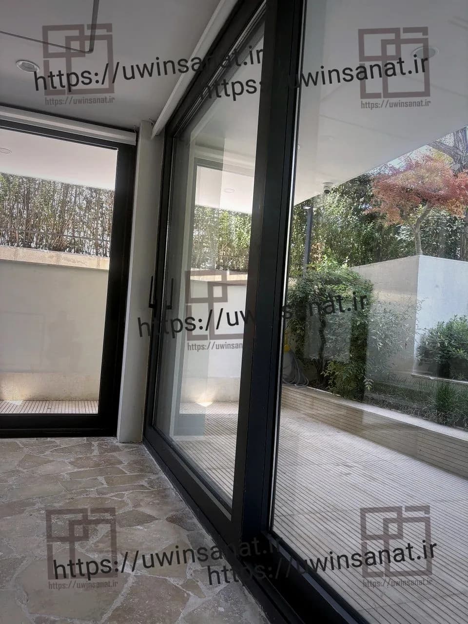 اجرای-نمای-کرتین-وال-و-سقف-اسکای-لایت-پروژه-ویلایی-لادن-43