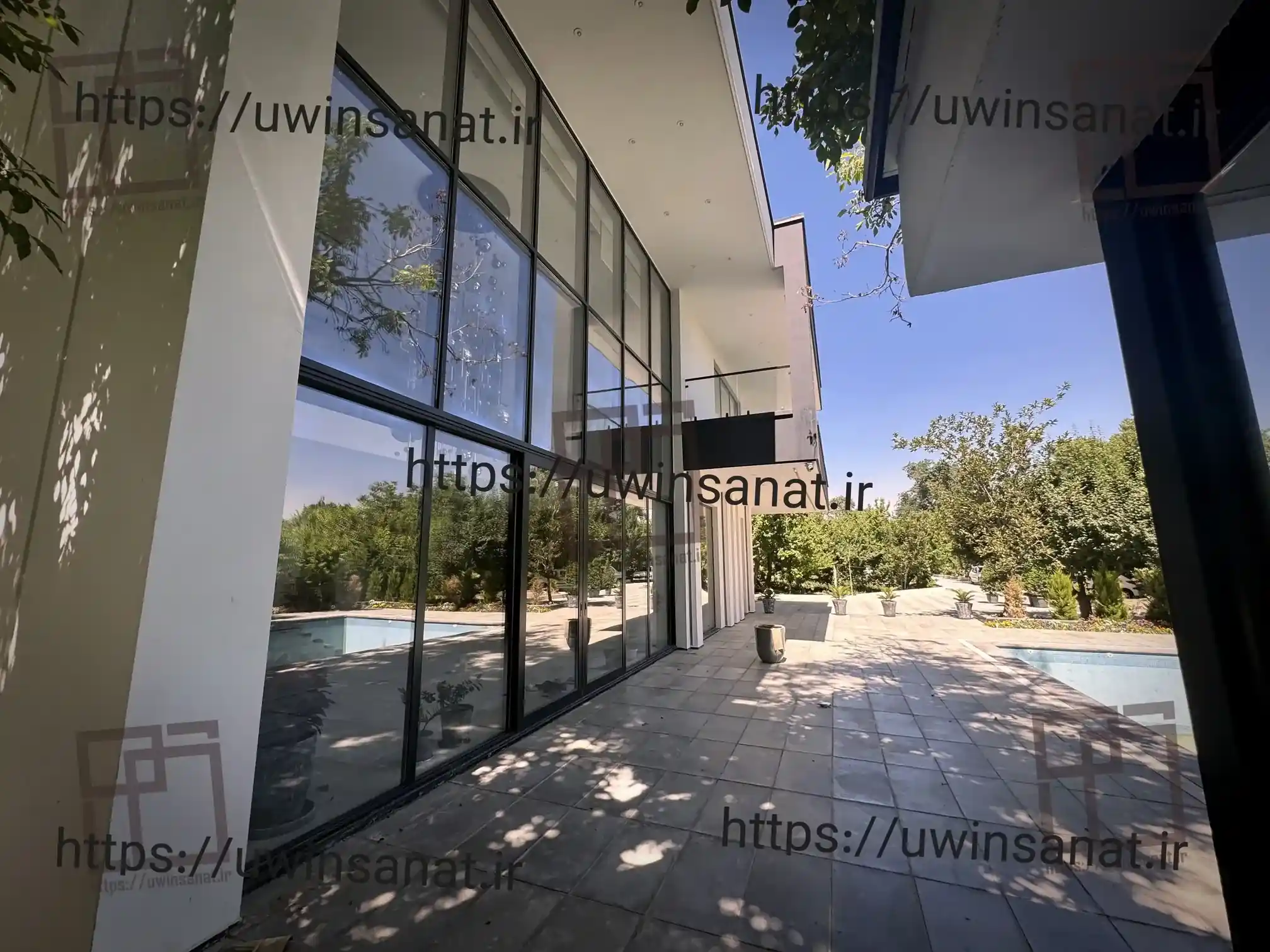 اجرا-پنجره-ترمال-بریک-کشویی-نما-ویندو-وال-پروژه-جناب-رهایی