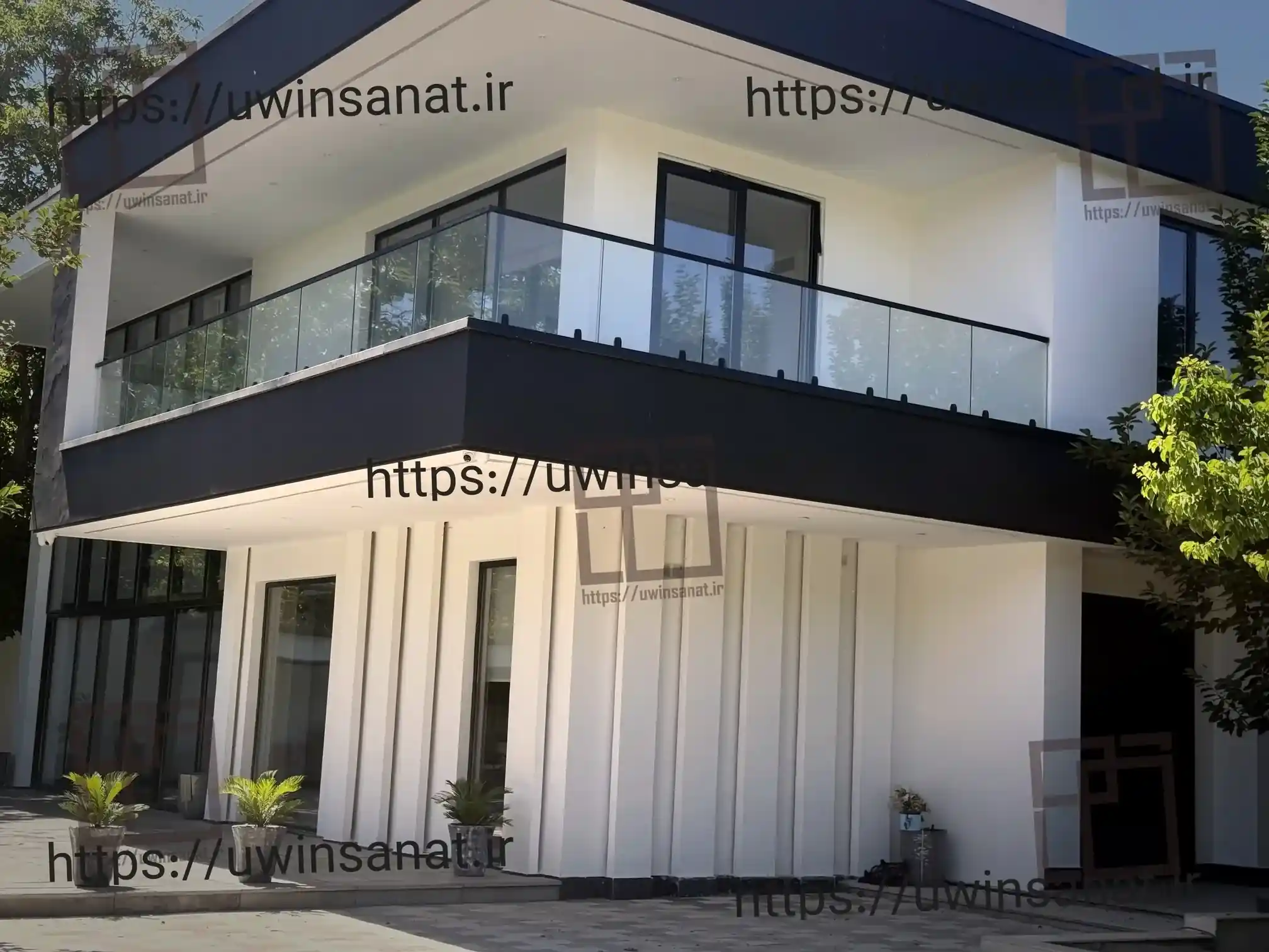 اجرا-پنجره-ترمال-بریک-کشویی-نما-ویندو-وال-پروژه-جناب-رهایی-9