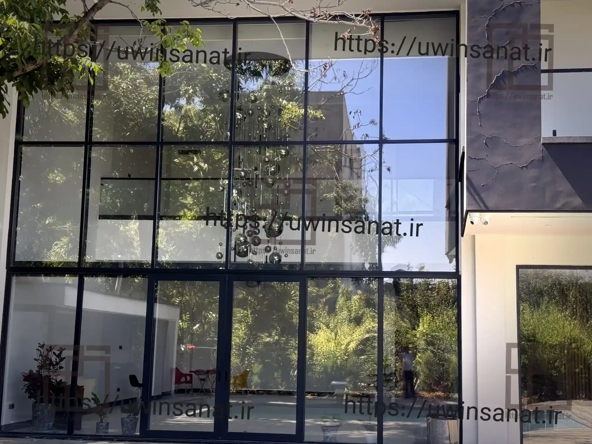 اجرا-پنجره-ترمال-بریک-کشویی-نما-ویندو-وال-پروژه-جناب-رهایی-10