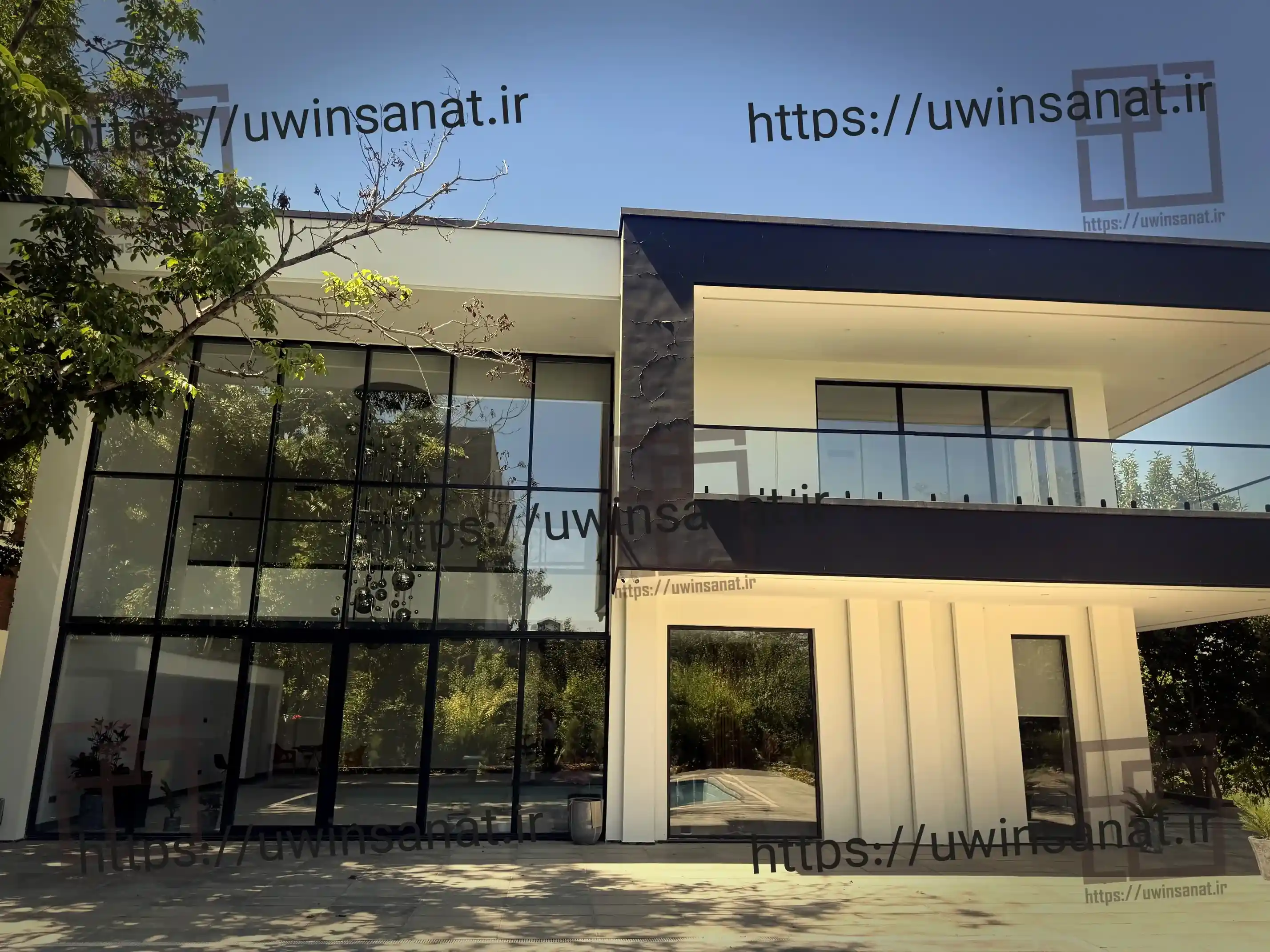 اجرا-پنجره-ترمال-بریک-کشویی-نما-ویندو-وال-پروژه-جناب-رهایی-11