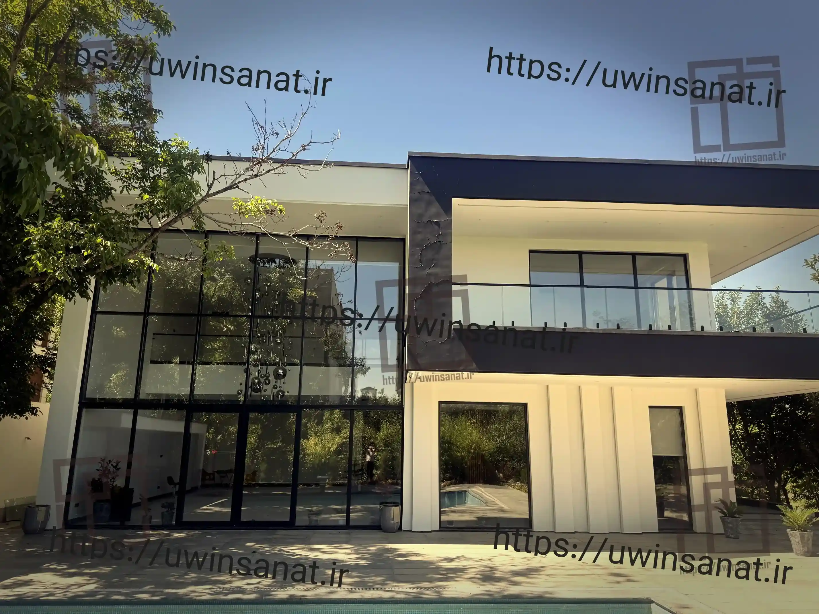 اجرا-پنجره-ترمال-بریک-کشویی-نما-ویندو-وال-پروژه-جناب-رهایی-13