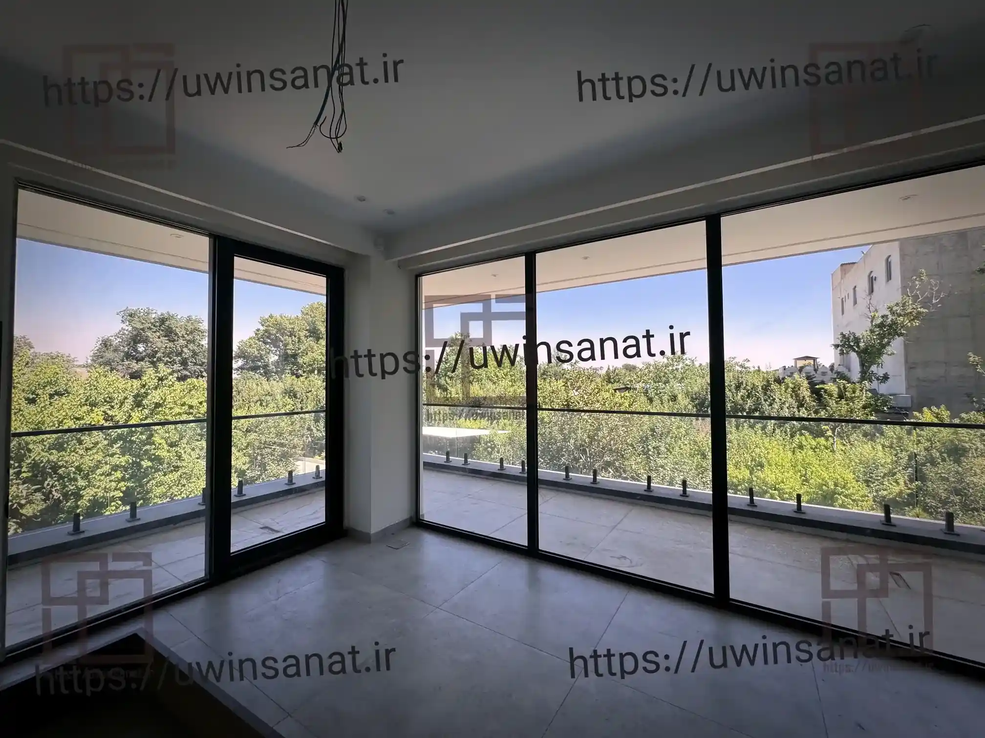 اجرا-پنجره-ترمال-بریک-کشویی-نما-ویندو-وال-پروژه-جناب-رهایی-24