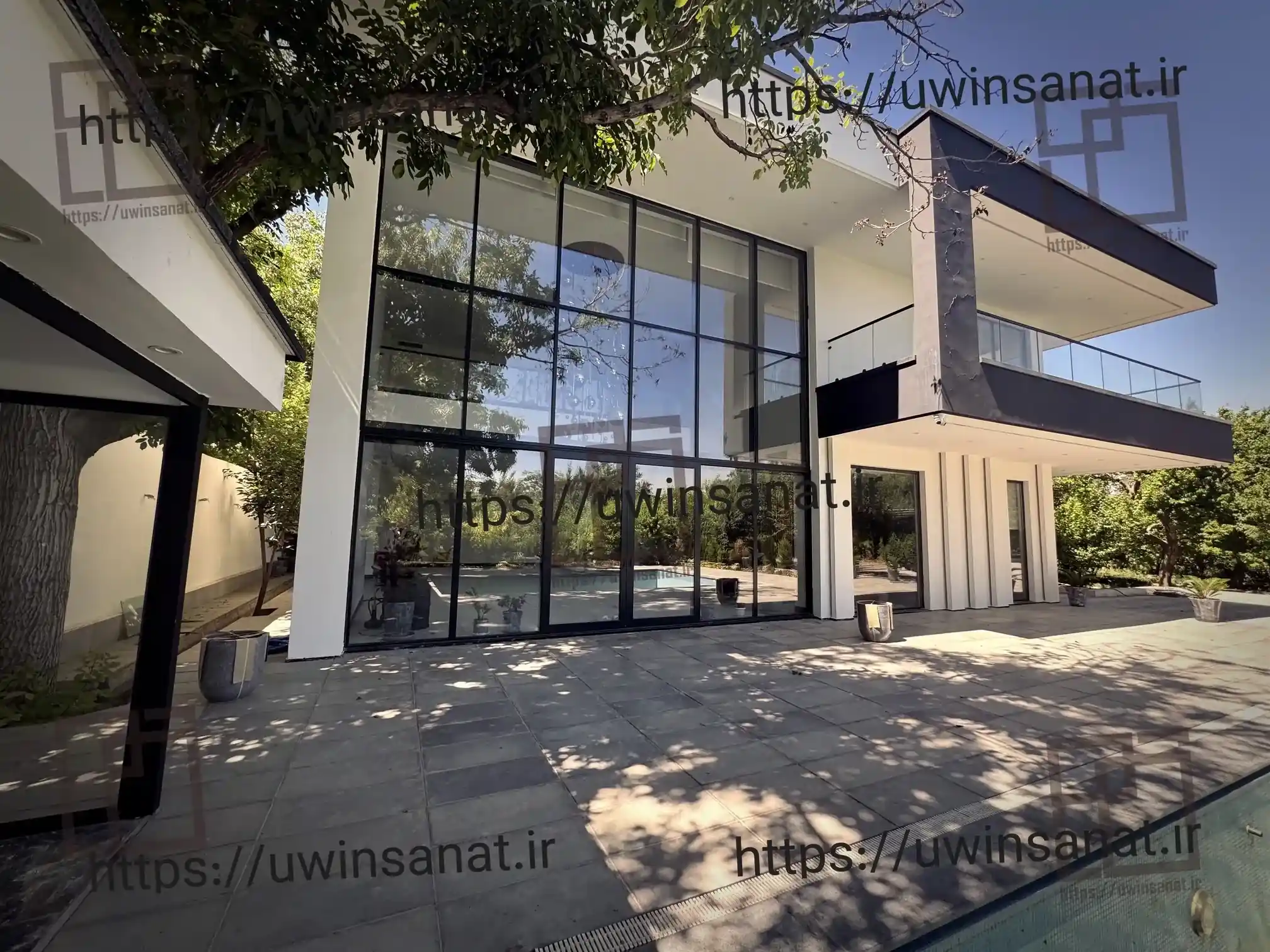 اجرا-پنجره-ترمال-بریک-کشویی-نما-ویندو-وال-پروژه-جناب-رهایی-2