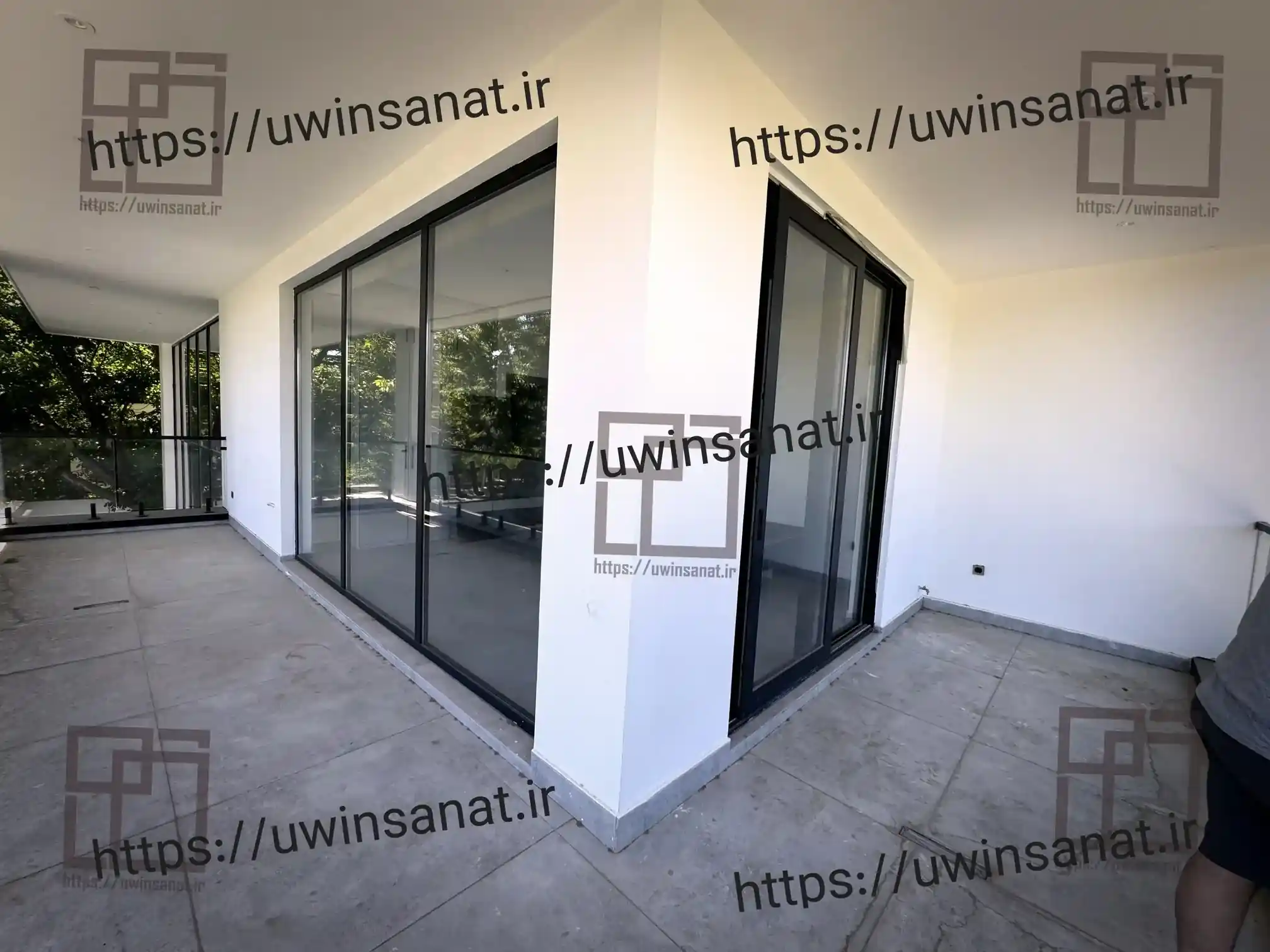 اجرا-پنجره-ترمال-بریک-کشویی-نما-ویندو-وال-پروژه-جناب-رهایی-39
