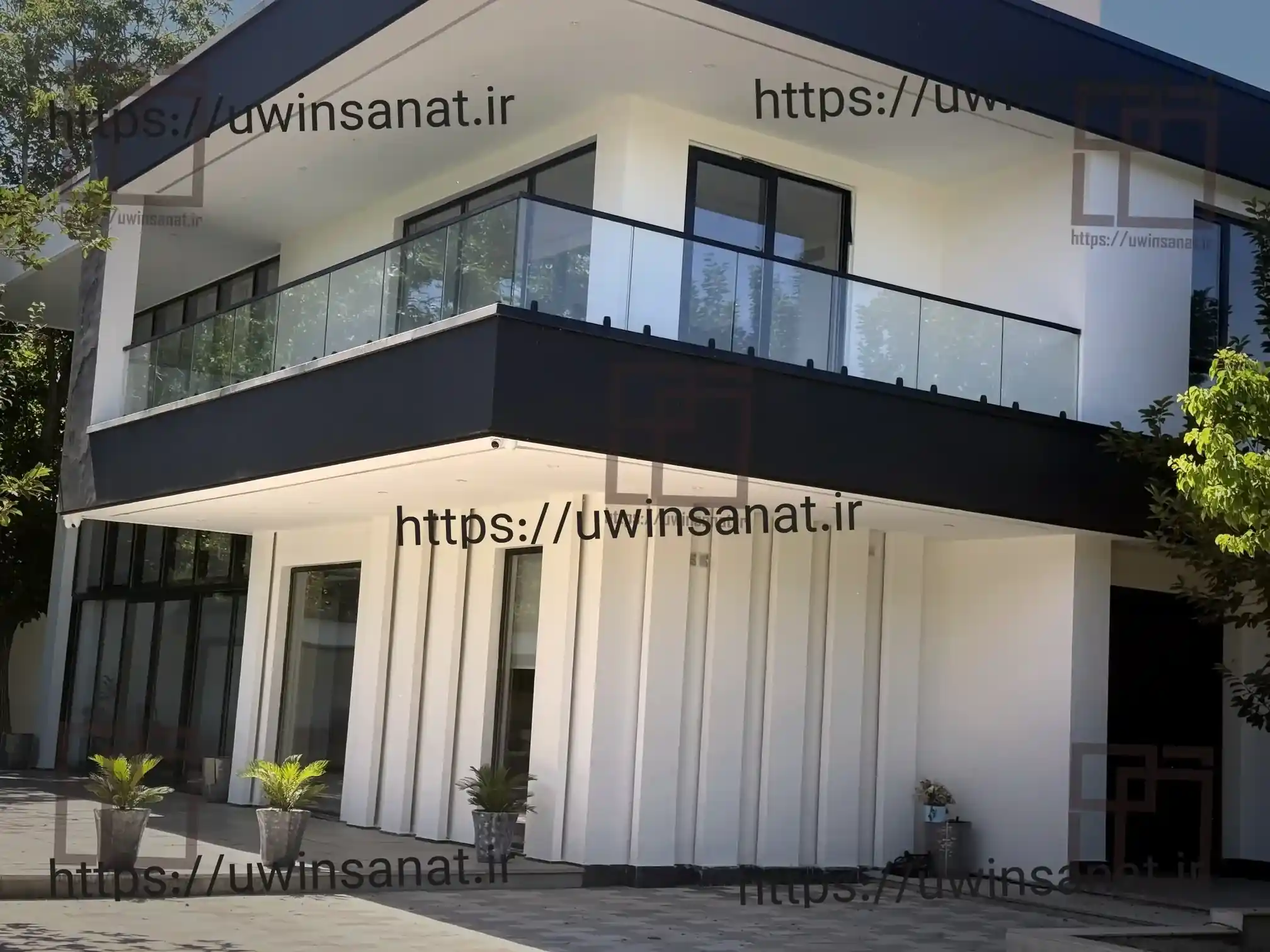 اجرا-پنجره-ترمال-بریک-کشویی-نما-ویندو-وال-پروژه-جناب-رهایی-8