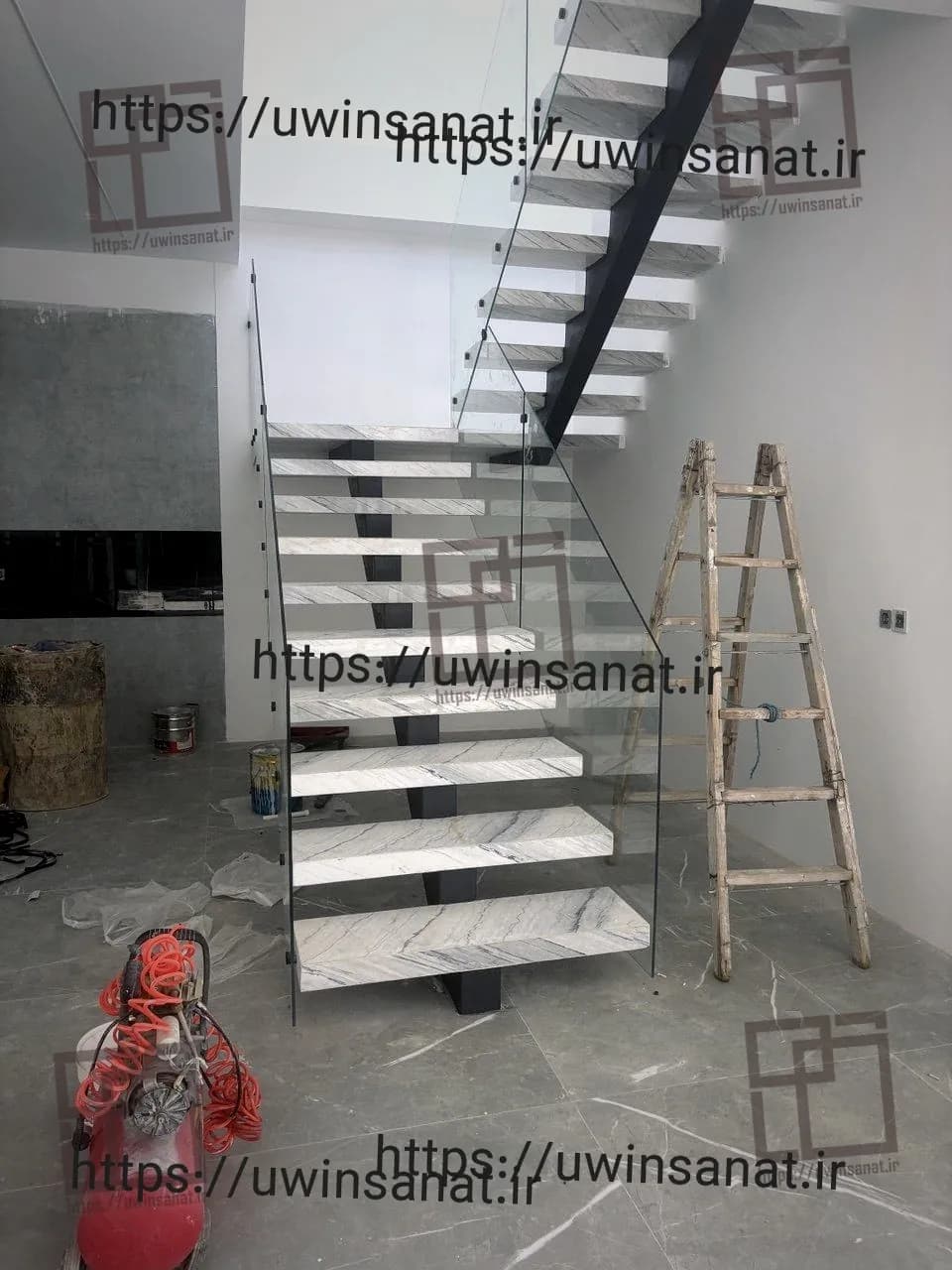 اجرای_نمای_کرتین_وال_ محدوده صفادشت (14)