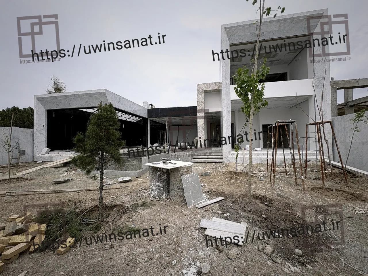 اجرای_نمای_کرتین_وال_ محدوده صفادشت (22)