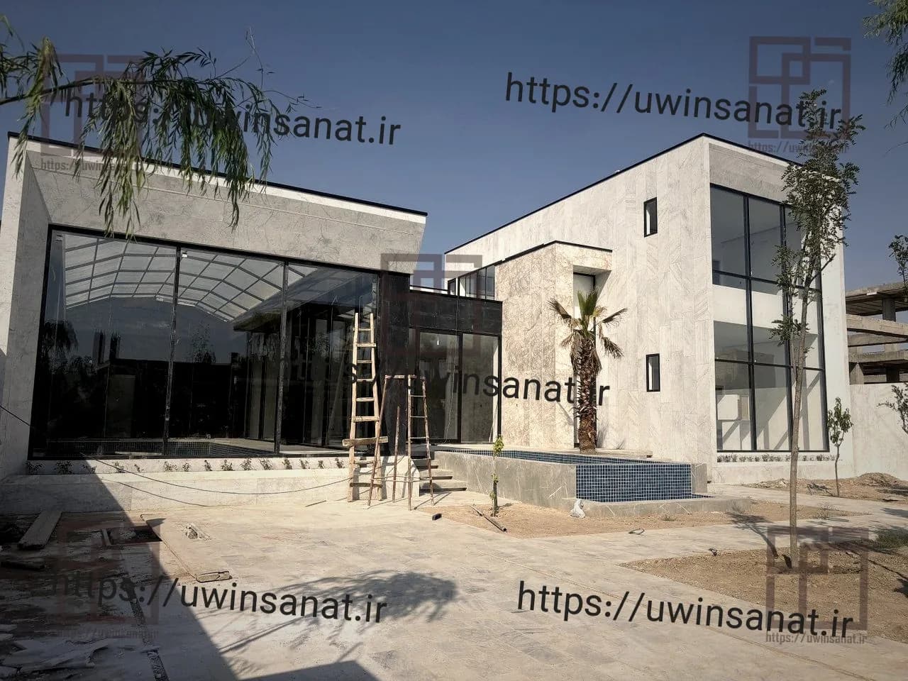 اجرای_نمای_کرتین_وال_ محدوده صفادشت (4)