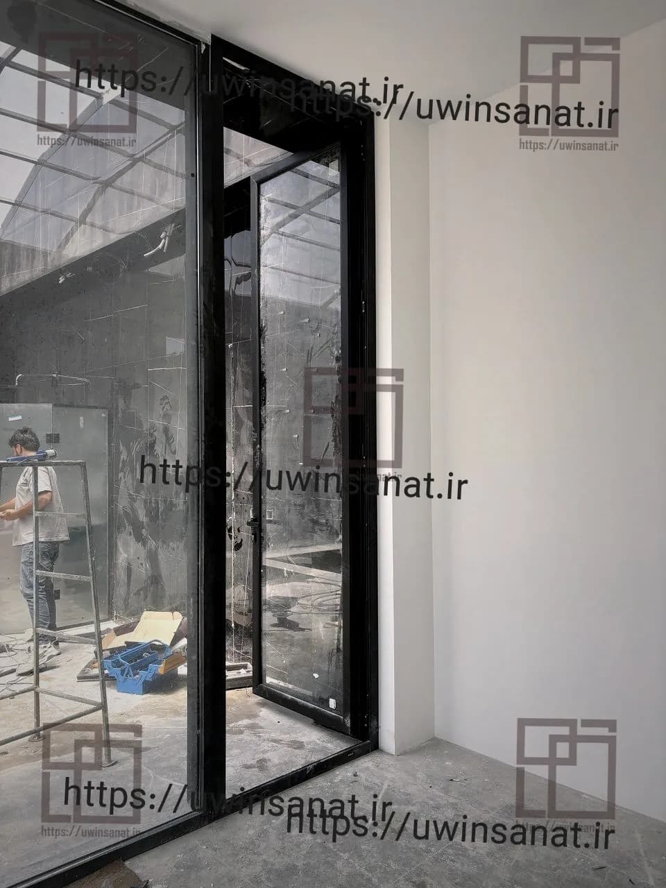 اجرای_نمای_کرتین_وال_ محدوده صفادشت (42)