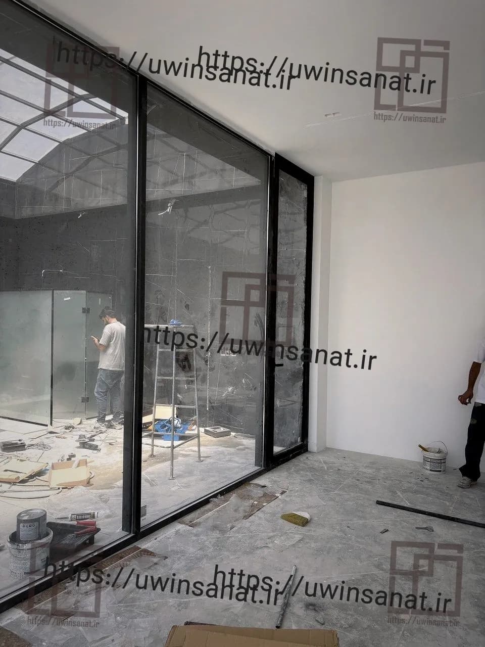 اجرای_نمای_کرتین_وال_ محدوده صفادشت (43)