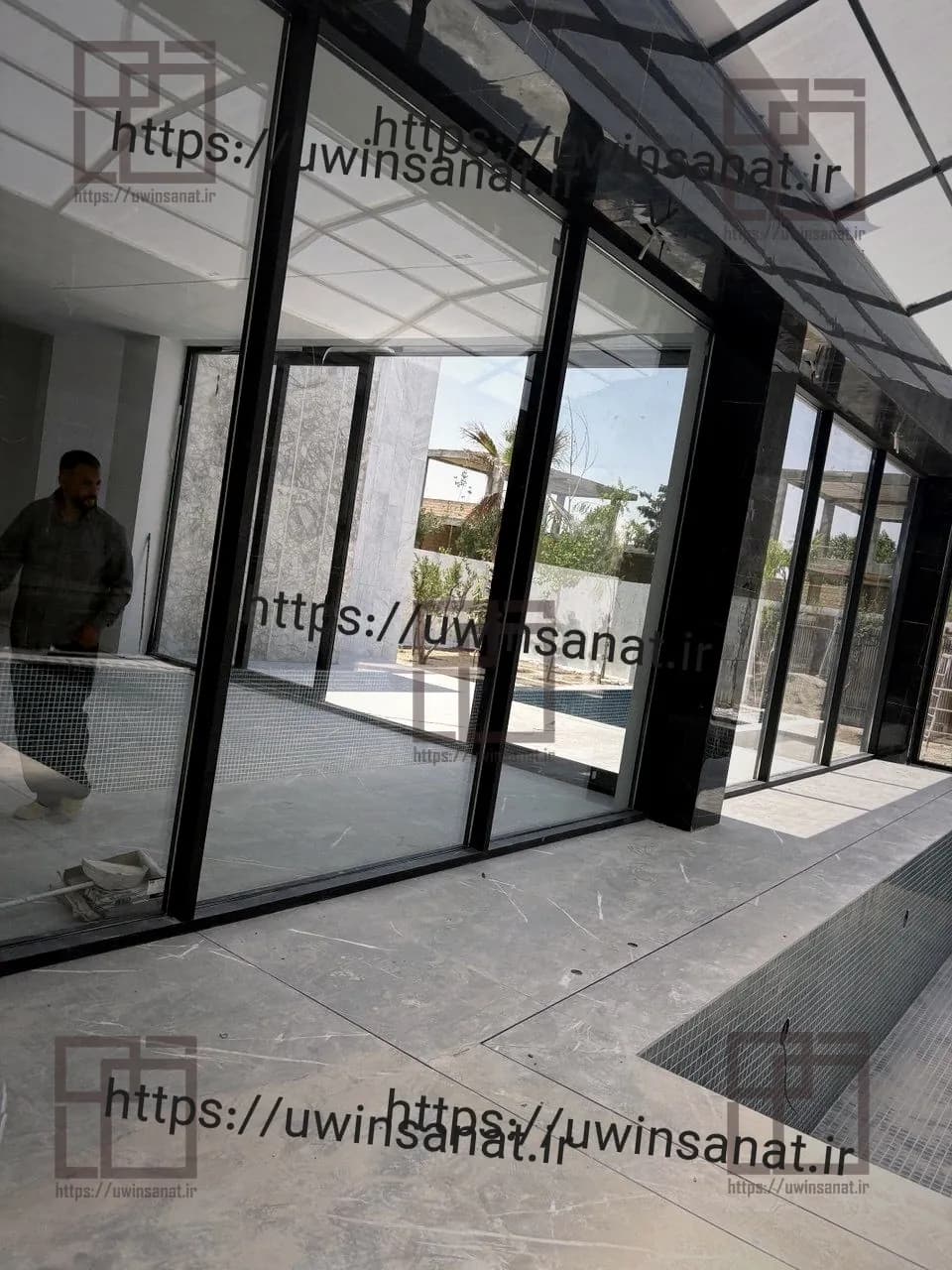 اجرای_نمای_کرتین_وال_ محدوده صفادشت (44)