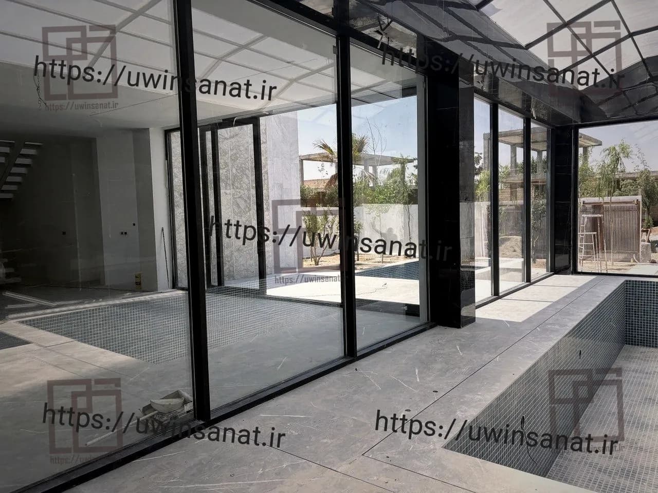 اجرای_نمای_کرتین_وال_ محدوده صفادشت (47)