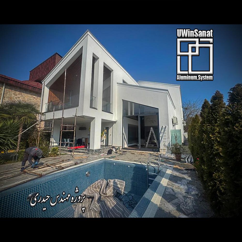 اجرا پنجره ترمال بریک کشویی مازندران