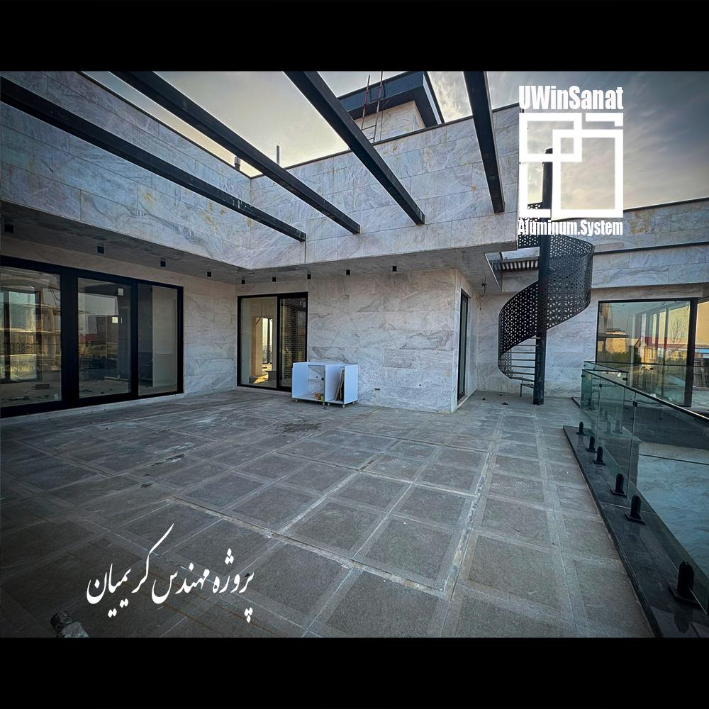 ساخت نصب آلومینیوم ترمال بریک کریمیان-4