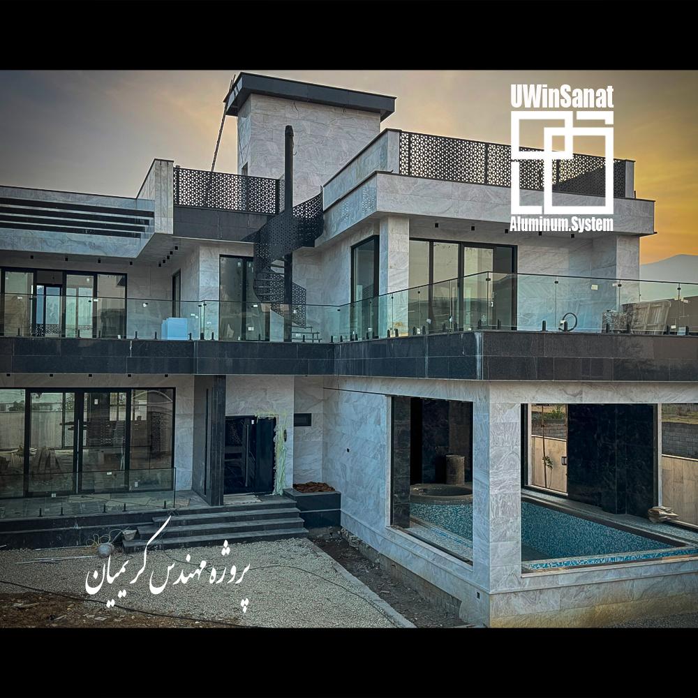 ساخت نصب آلومینیوم ترمال بریک کریمیان-5
