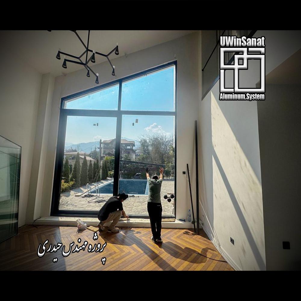 اجرا-پنجره-ترمال-بریک-کشویی-مازندران-3