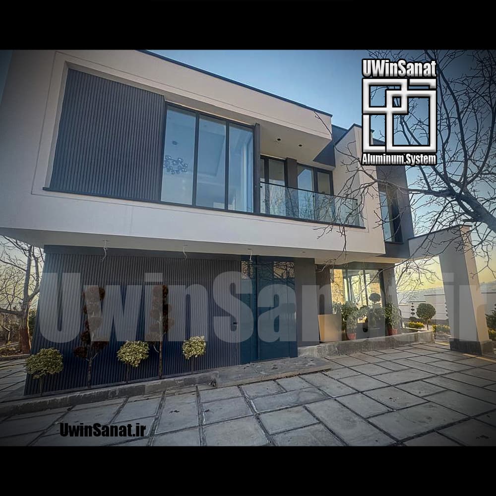 تماشا: پنجره ترمال بریک و لیفت اند اسلاید – پروژه جناب خزایی در دماوند